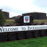 Invergordon (Inverness), Scotland, United Kingdom