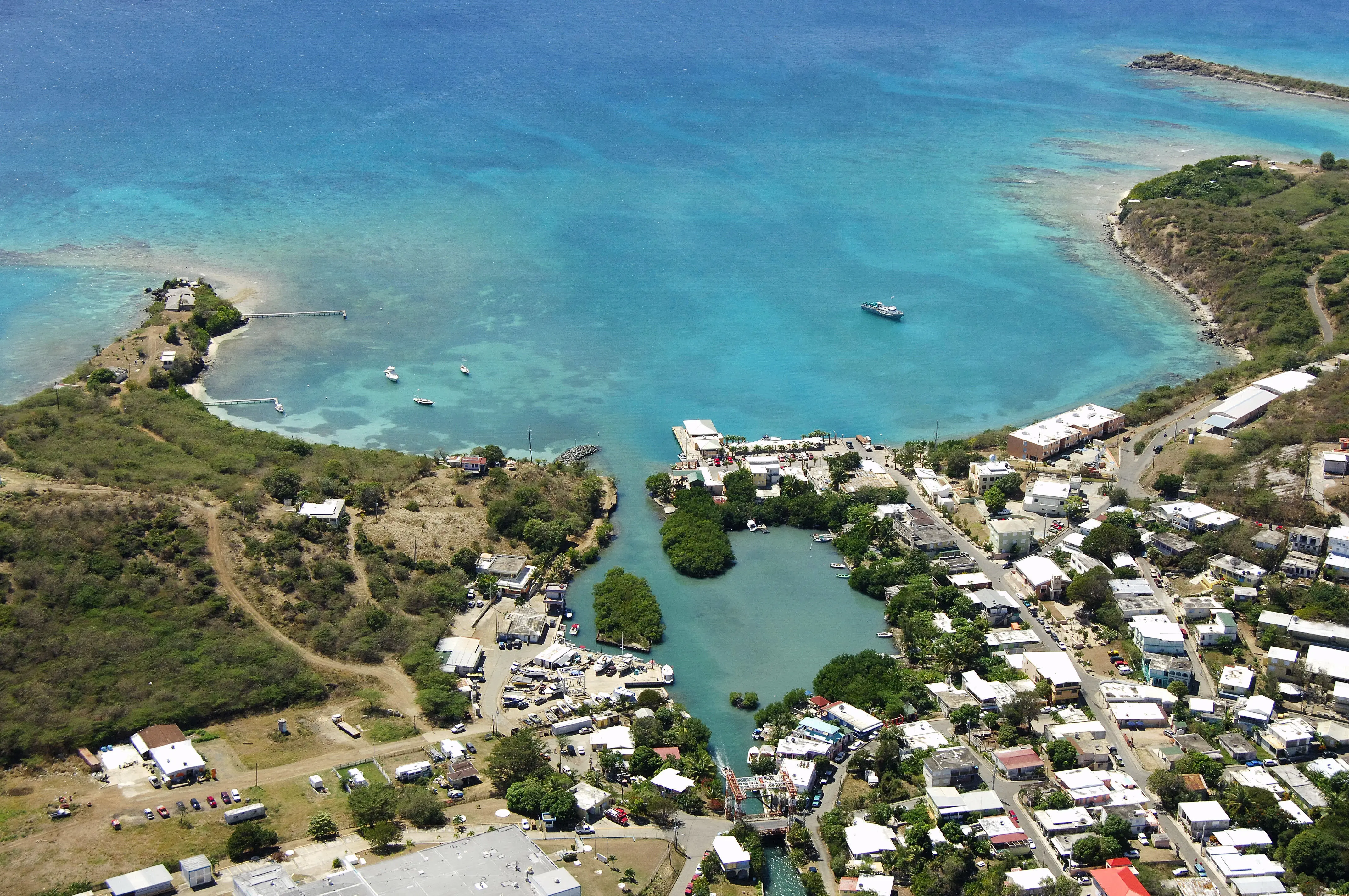 Culebra Island cruise port