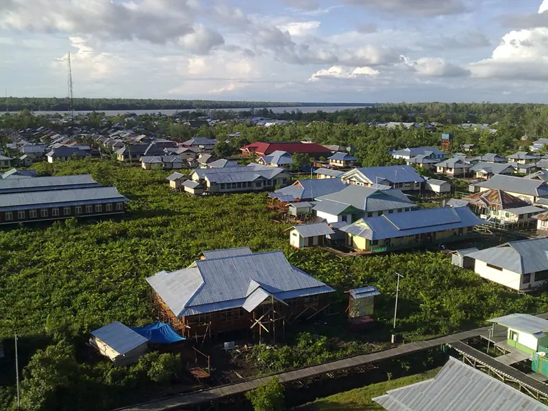 Agats Asmat cruise port