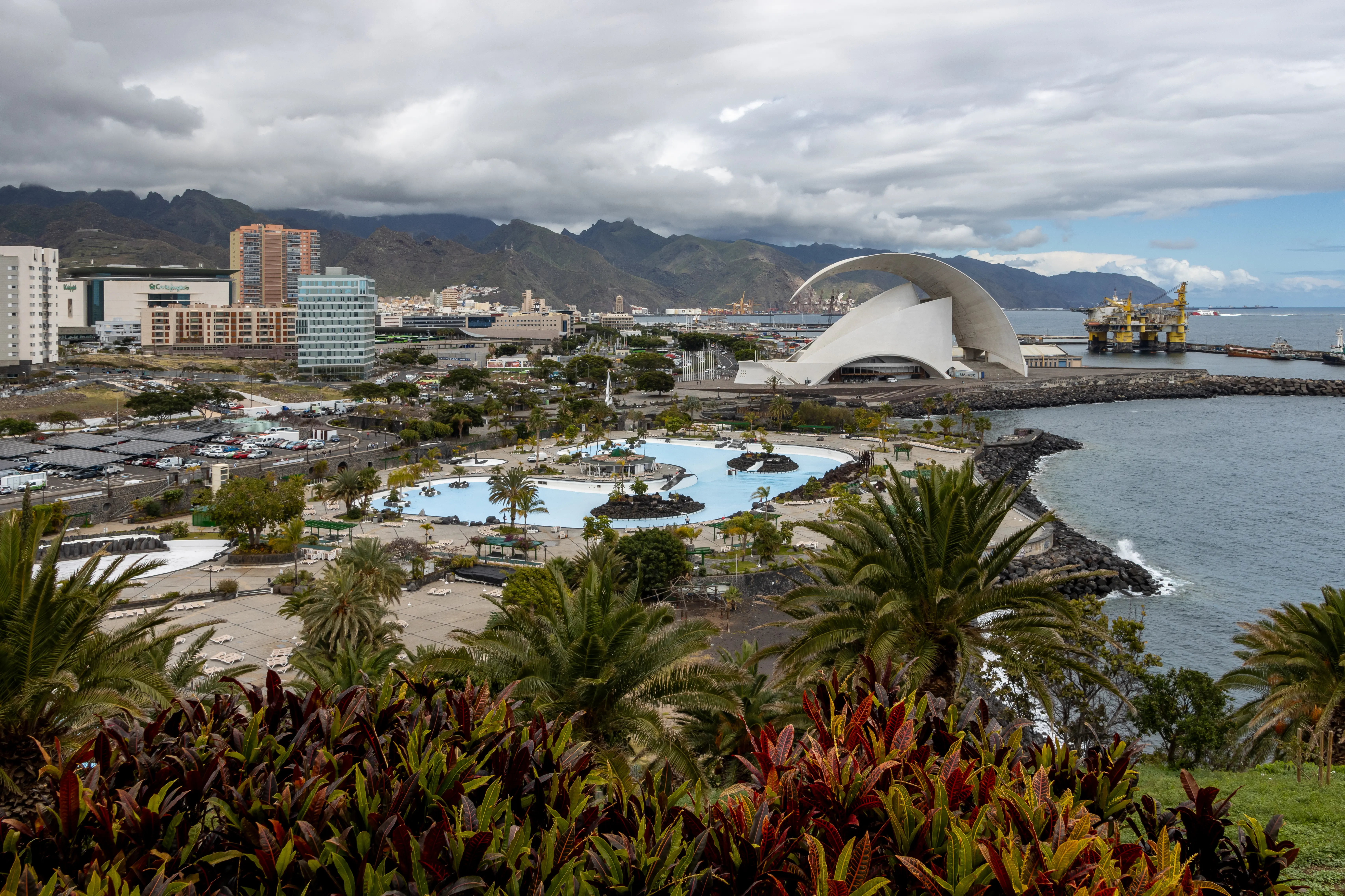 Santa Cruz de Tenerife cruise port