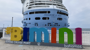 Bimini Islands cruise port