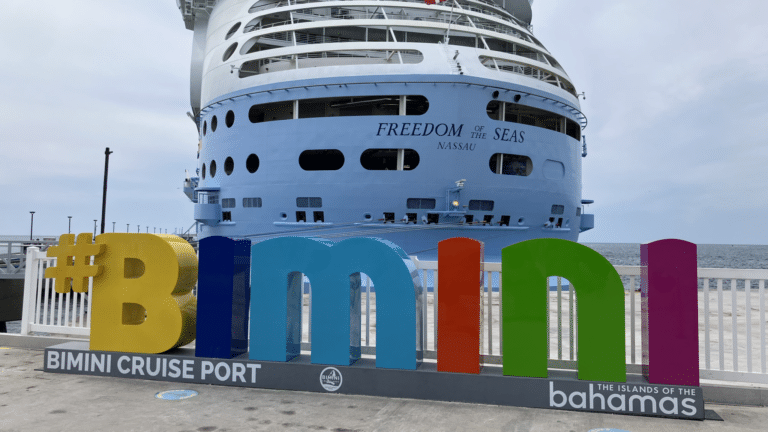 Bimini Islands Cruise Port Guide: Beaches, Snorkeling & Getting Around