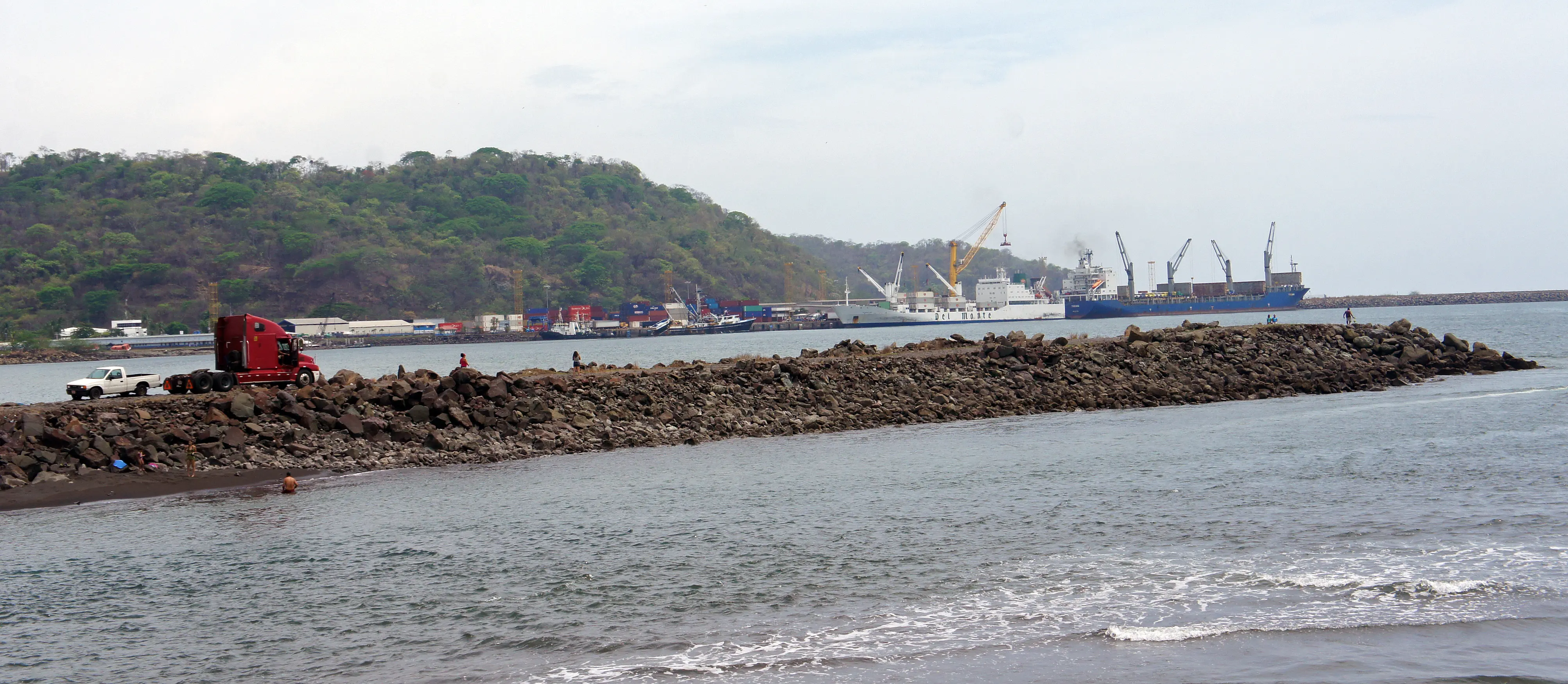 Puerto Caldera cruise port