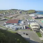 Cap-aux-Meules, Iles de la Madeleine, Quebec, Canada