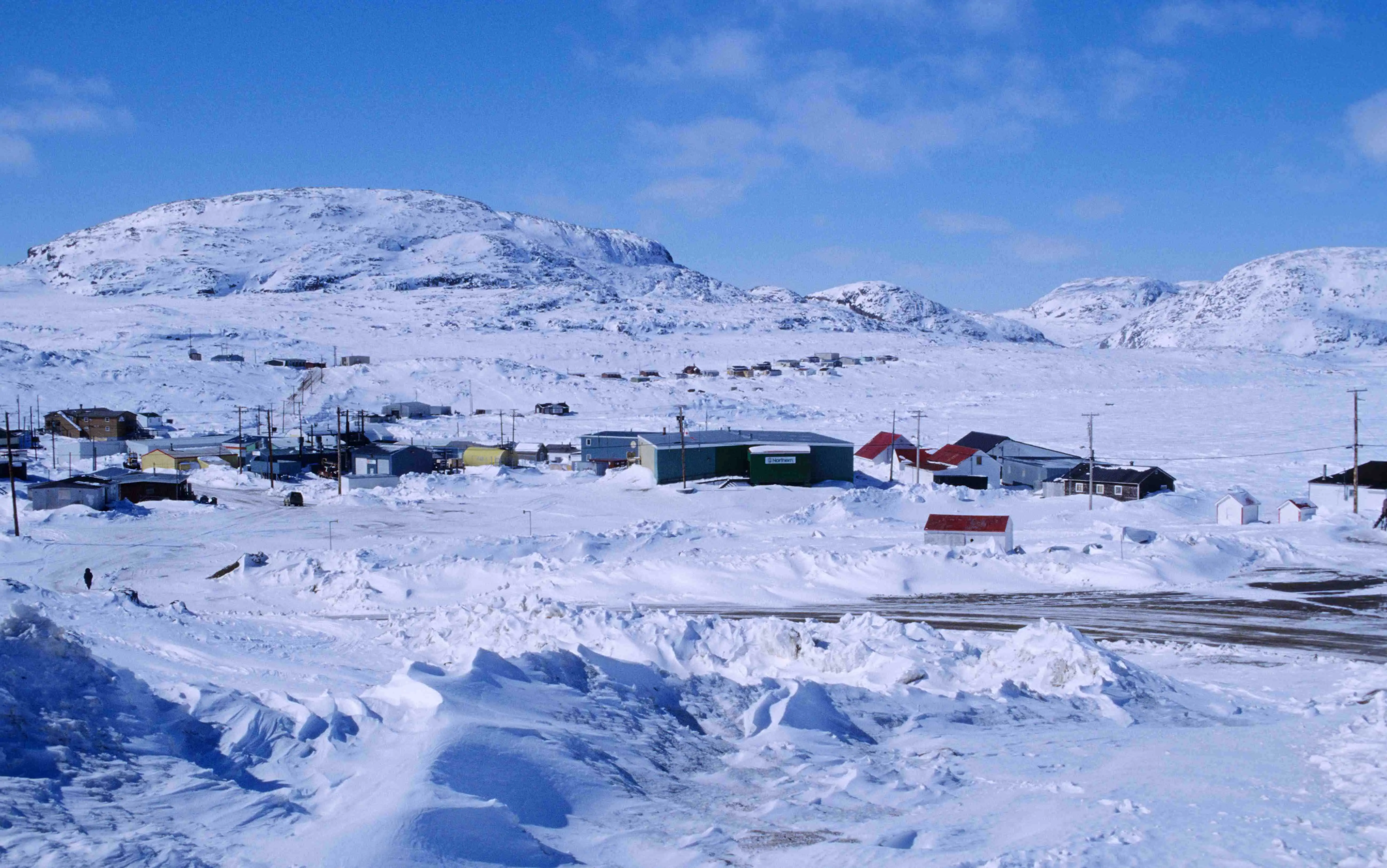 Cape Dorset cruise port