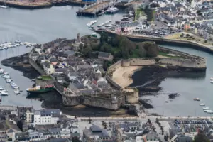 Concarneau cruise port