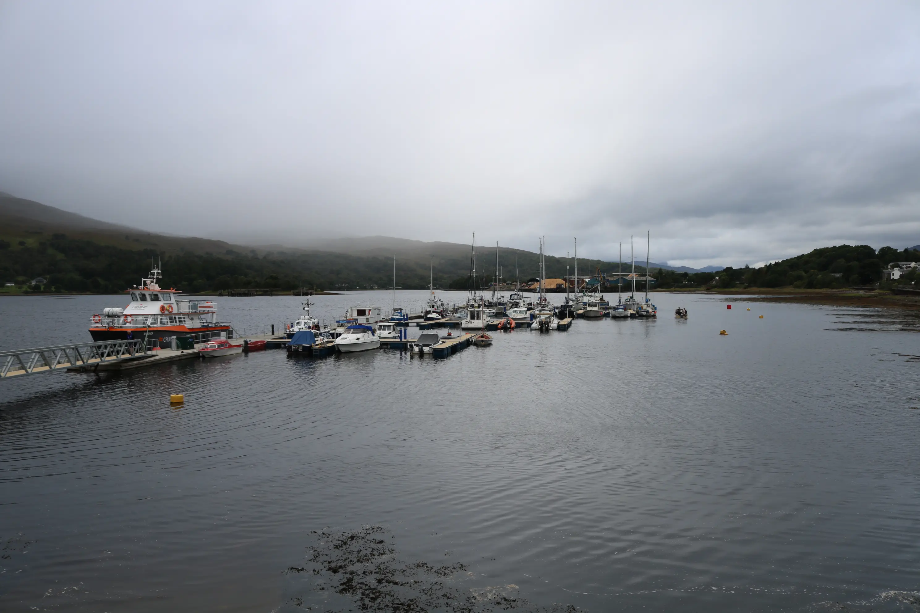 Corpach cruise port