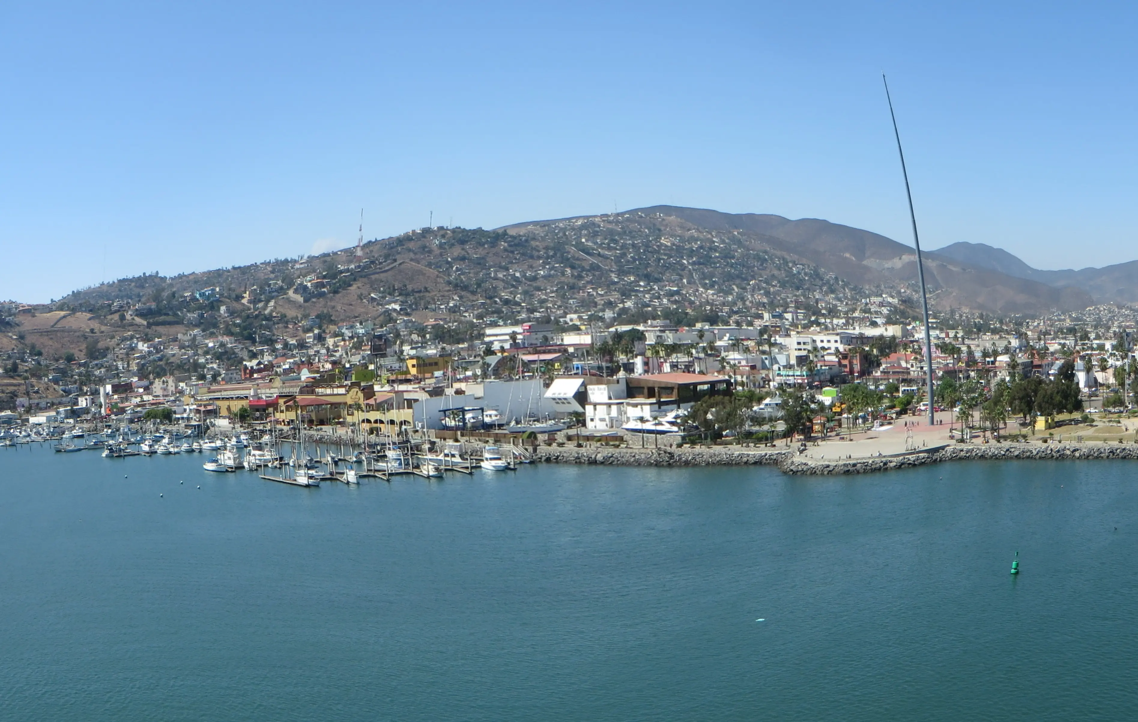 Ensenada cruise port