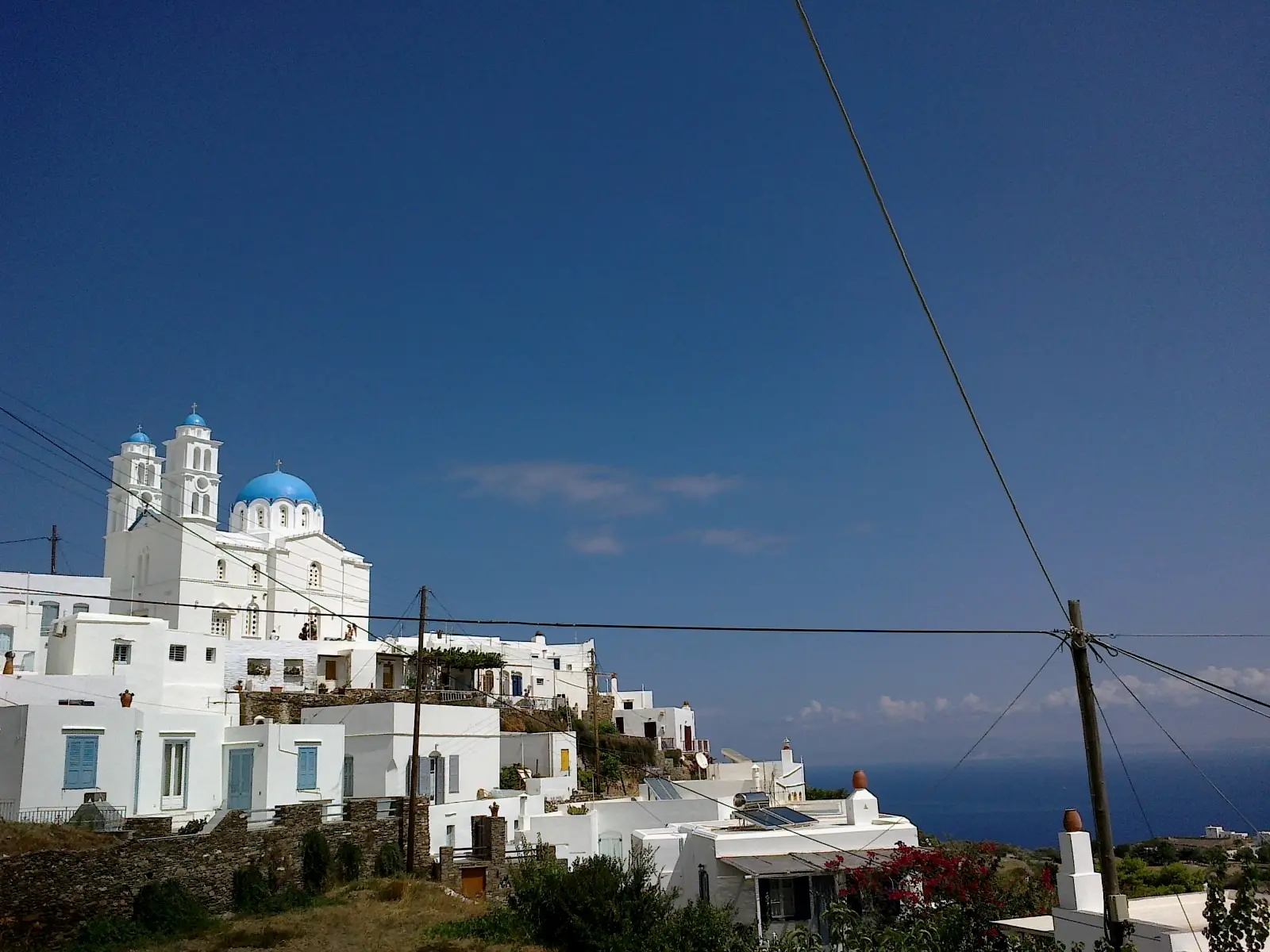 Sifnos Kamares cruise port