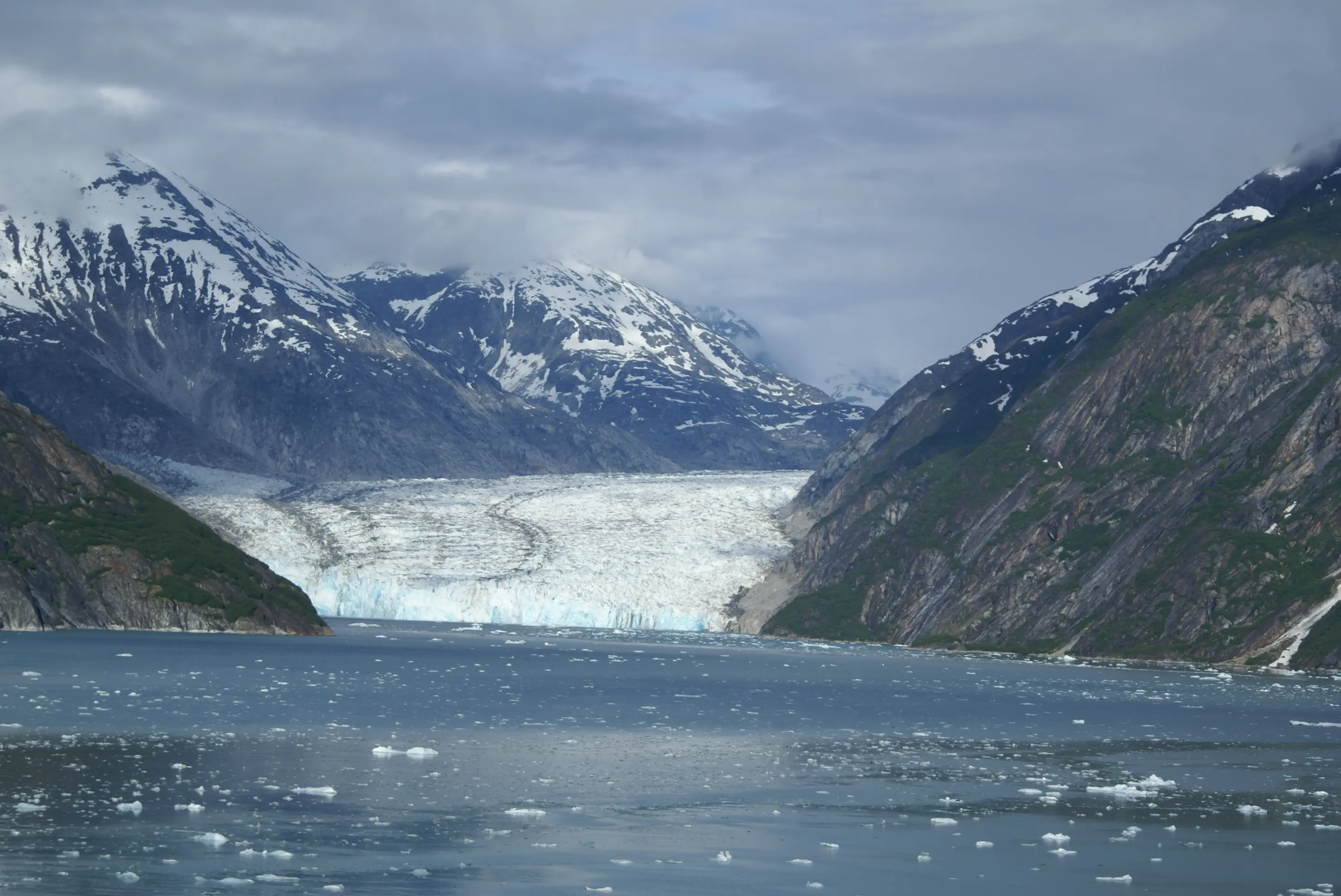 Endicott Arm Fjord cruise port