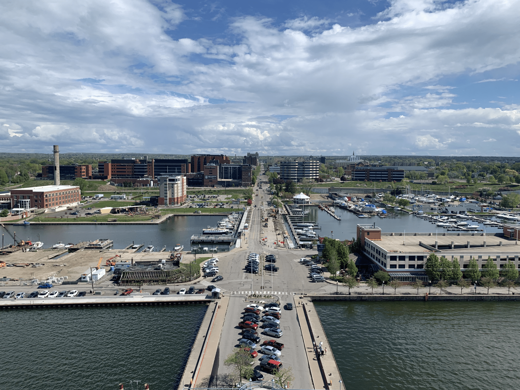 Erie cruise port