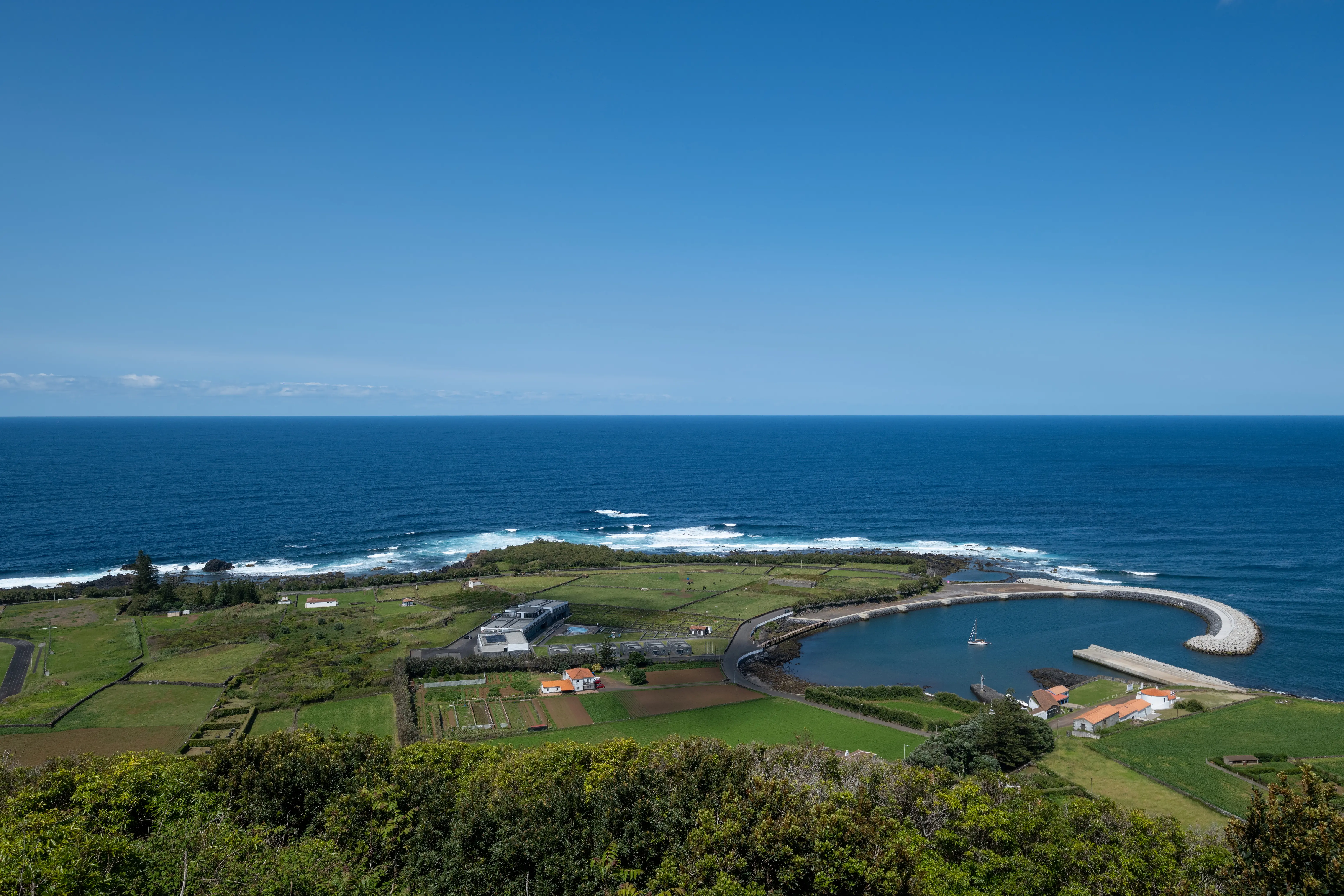 Graciosa Island cruise port