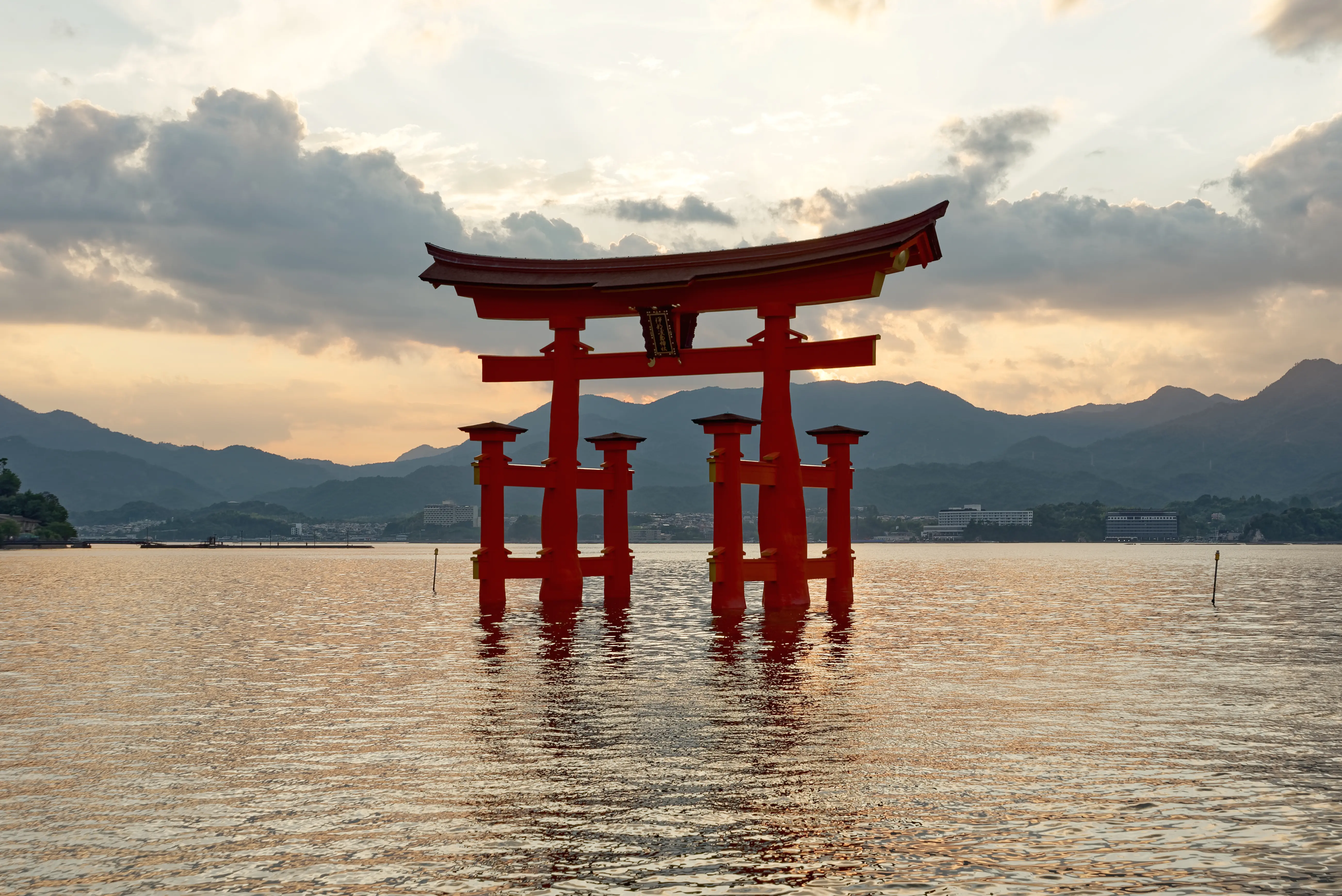 Miyajima cruise port