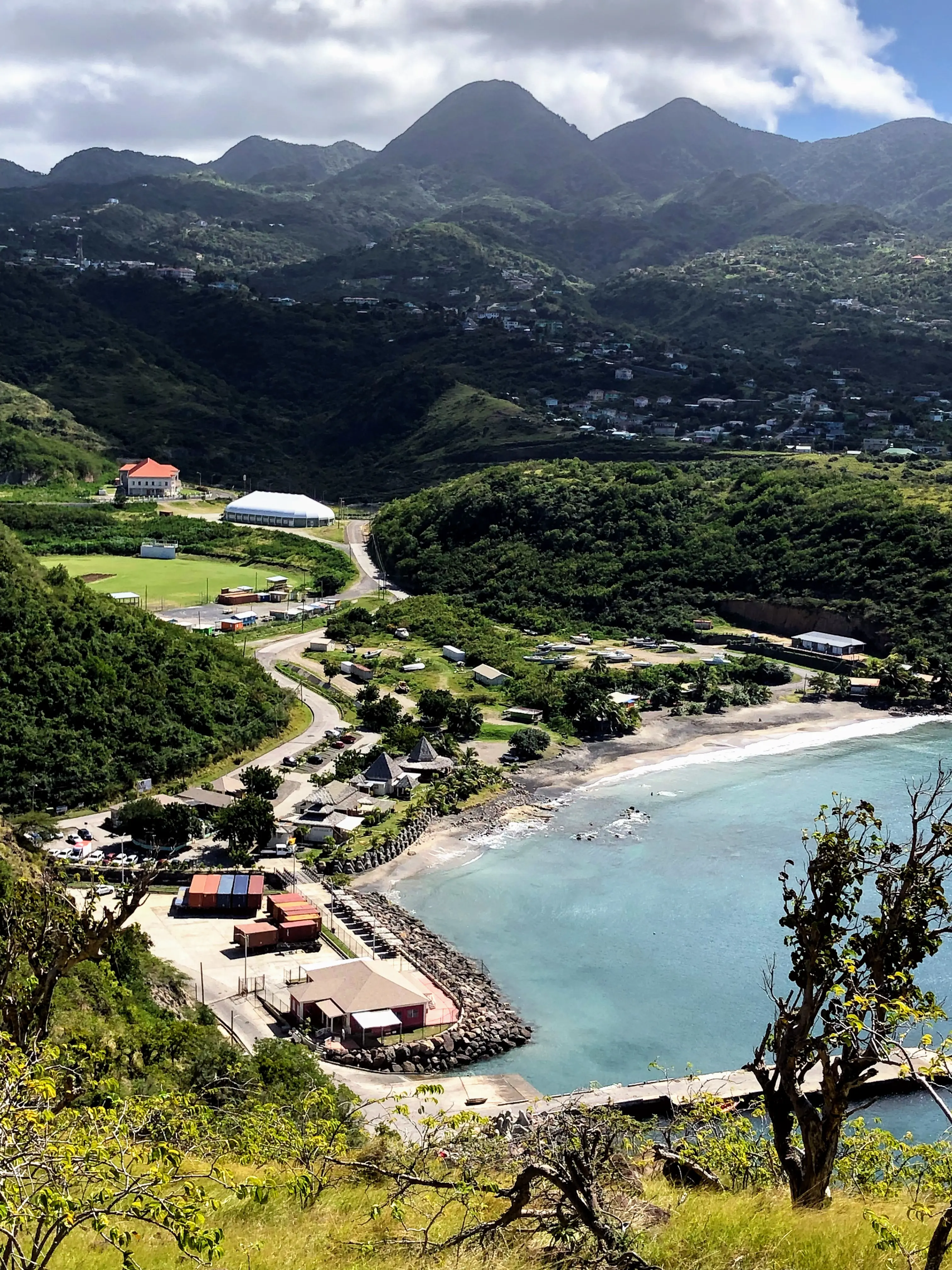 Little Bay cruise port