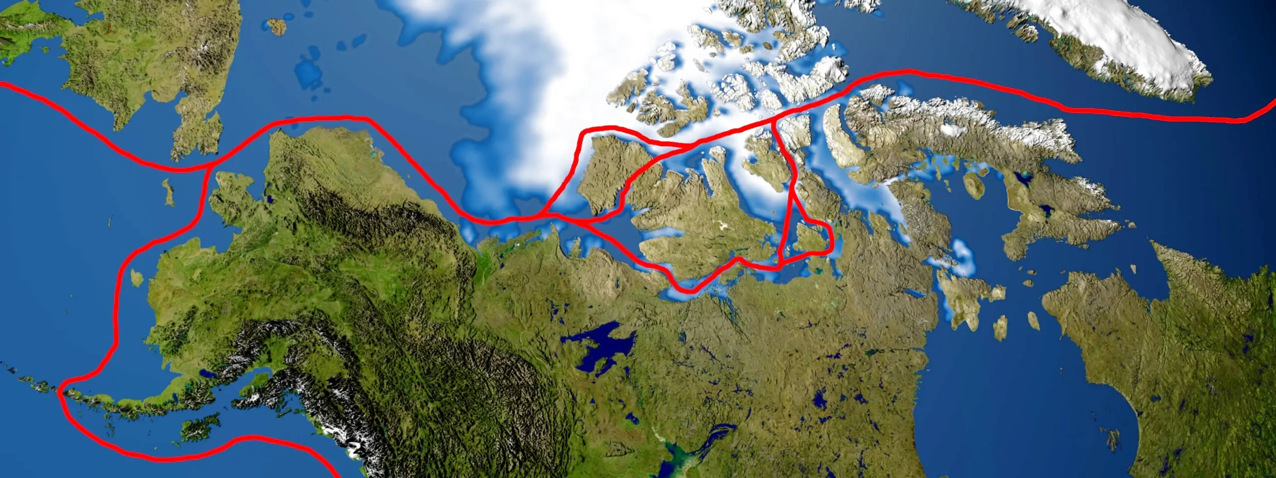 Northwest Passage cruise port