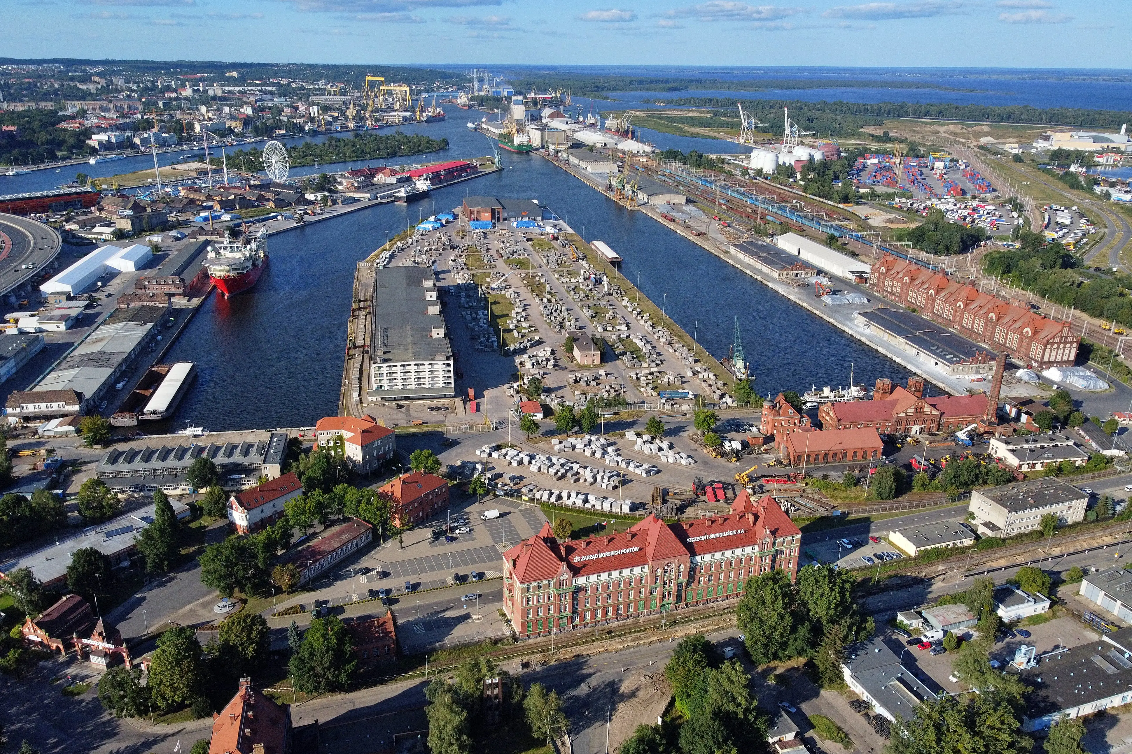 Szczecin cruise port