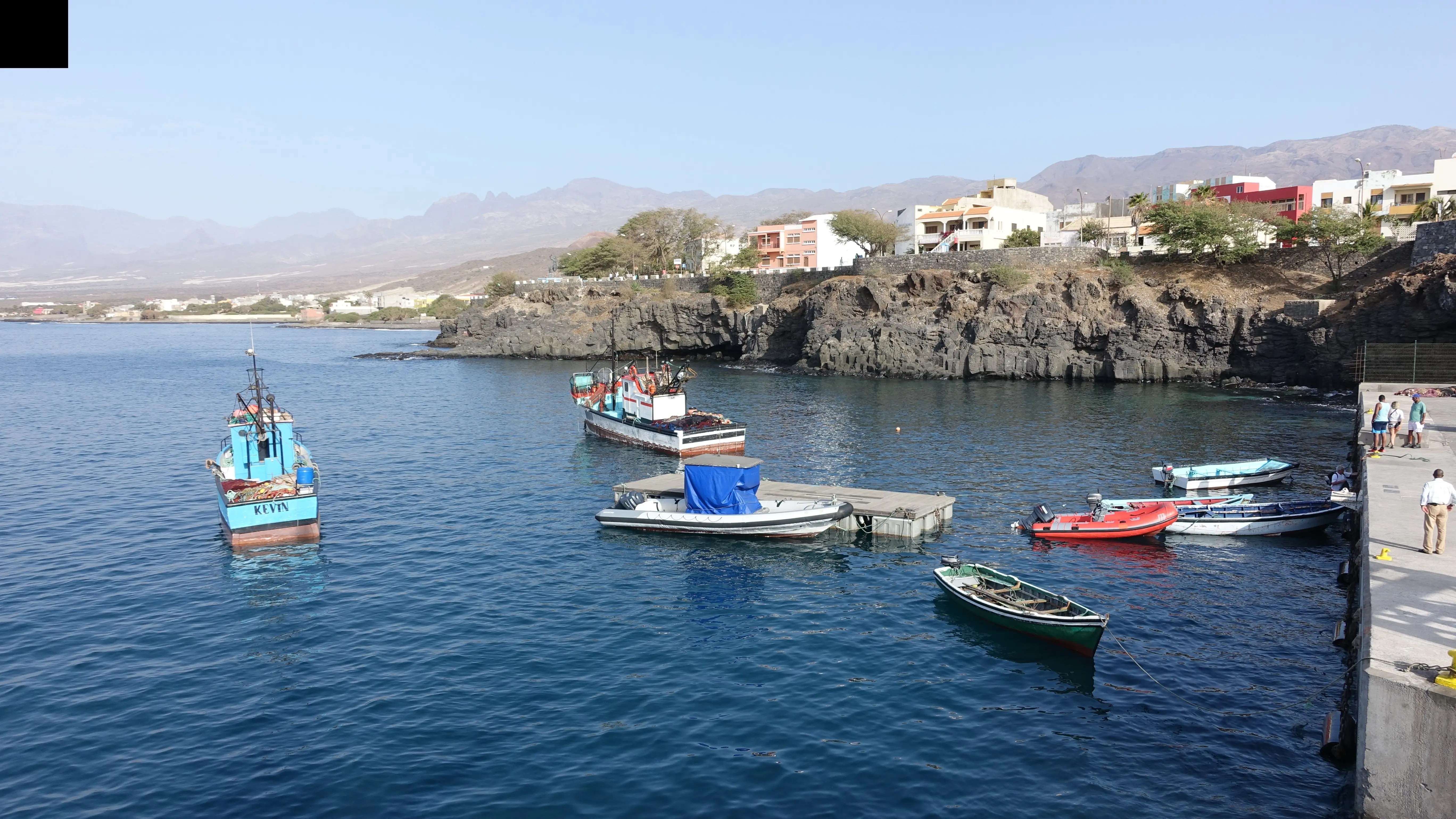 Porto Novo cruise port