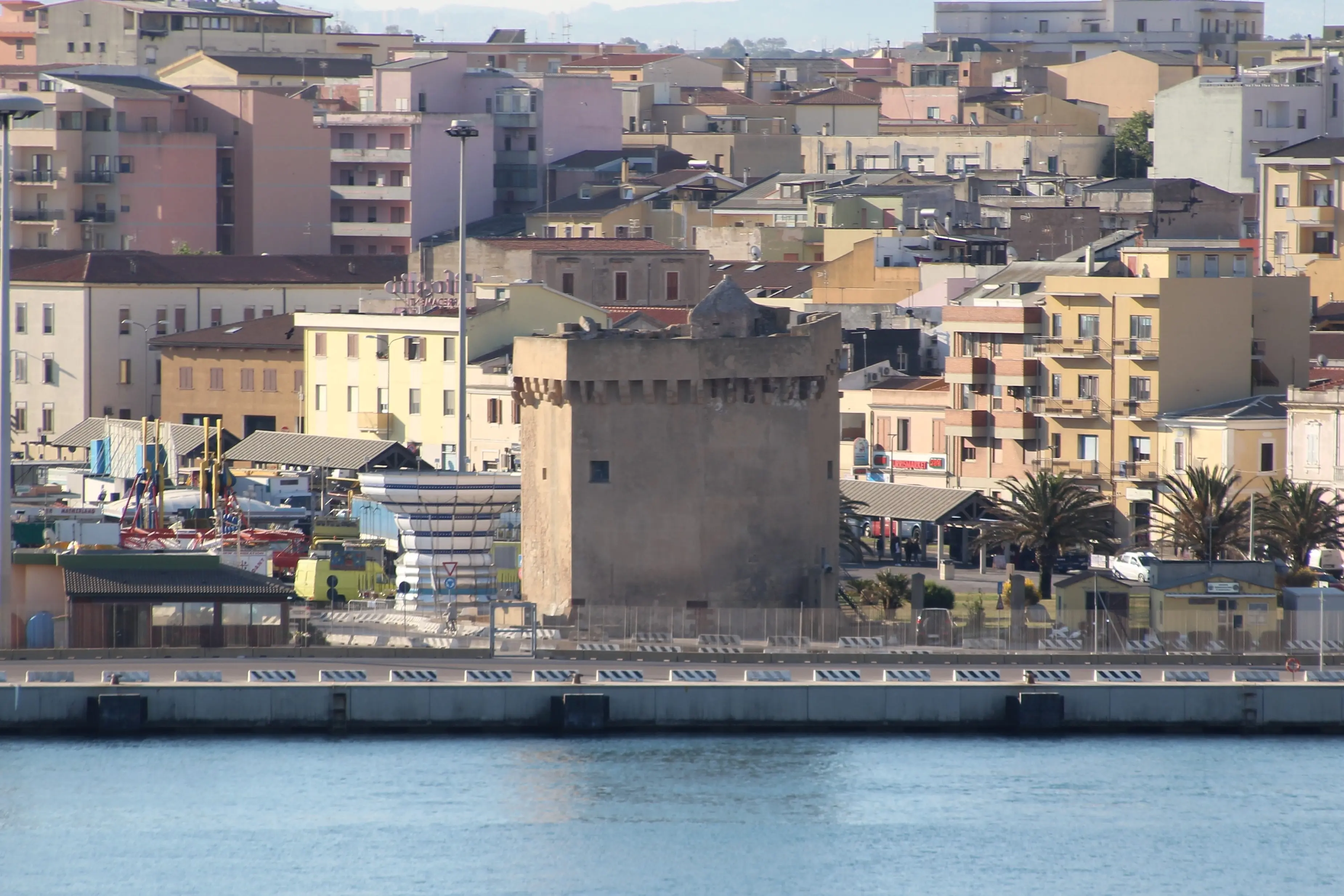 Porto Torres cruise port