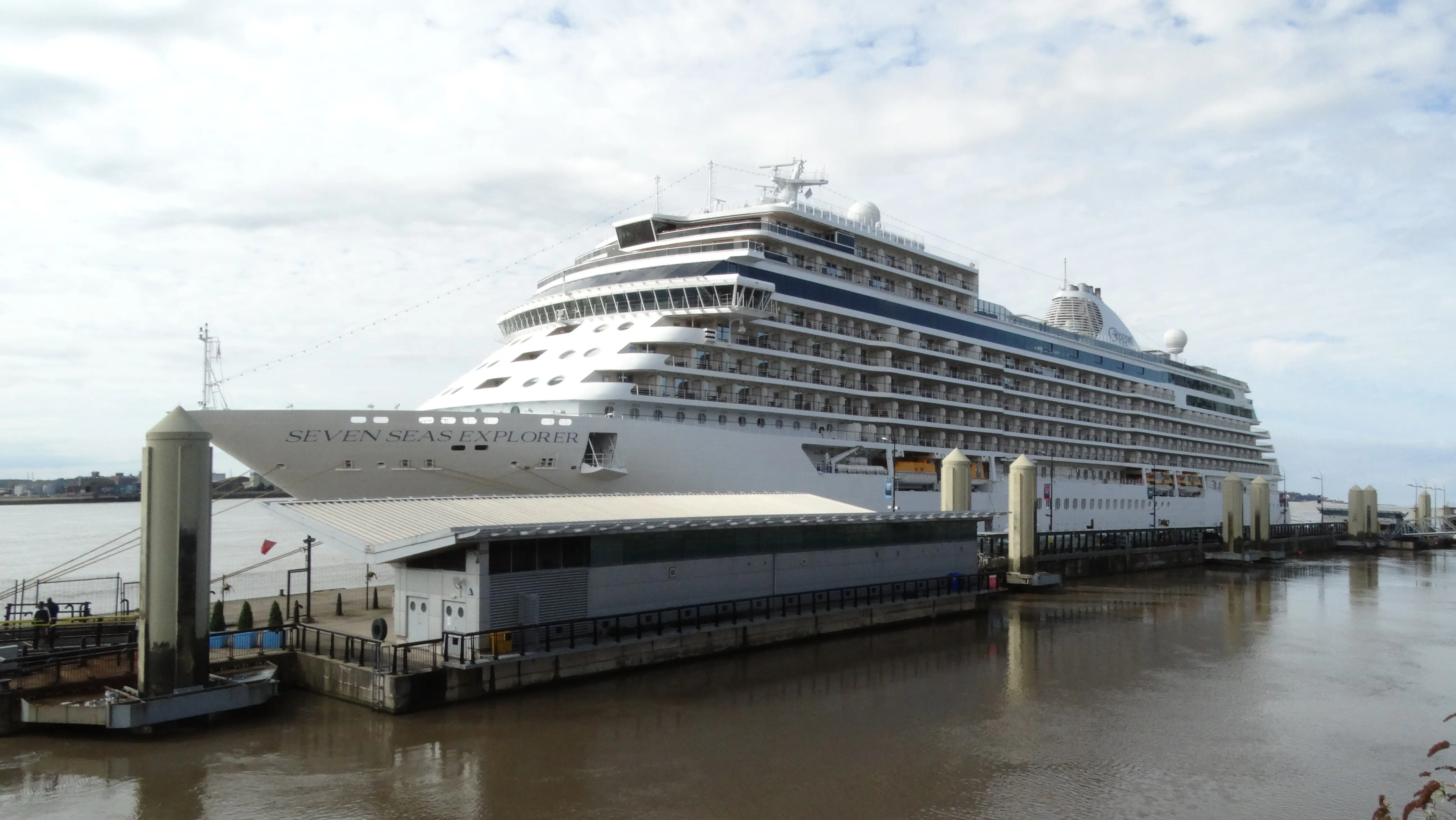 Liverpool cruise port