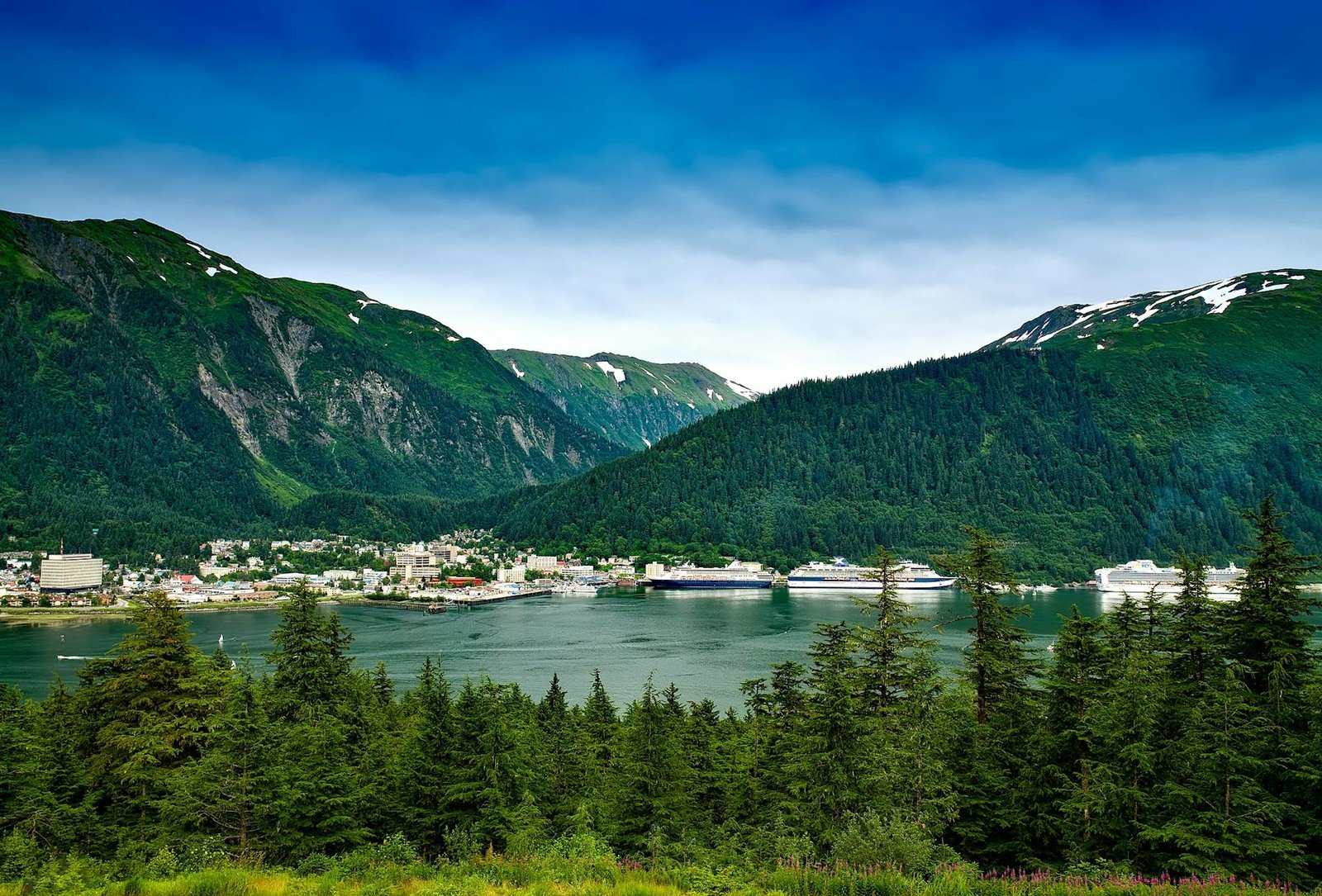 Juneau Is the Only US State Capital You Can’t Reach by Road