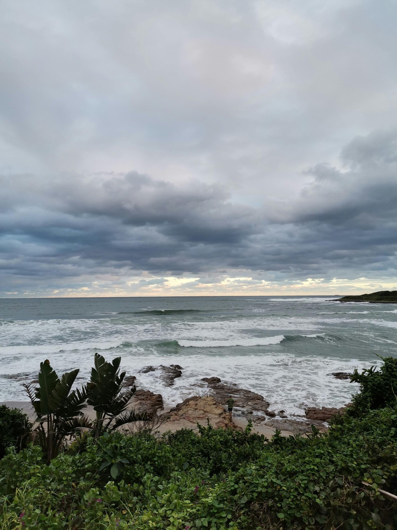 East London South African beach