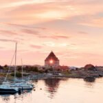 Gudhjem, Bornholm, Denmark