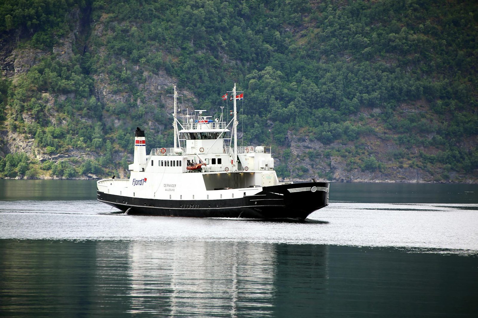 Step Off the Ship and Into Norway’s Most Dramatic Fjord at Hellesylt