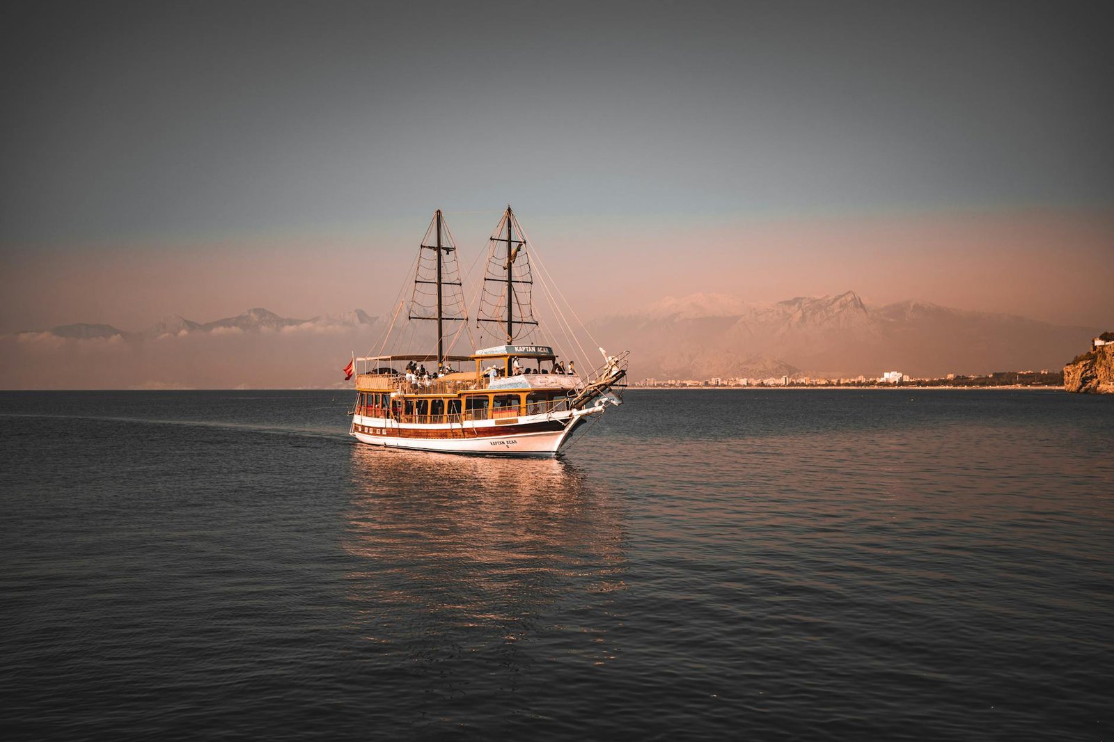 Ancient Ruins, Turquoise Seas: Welcome to Antalya