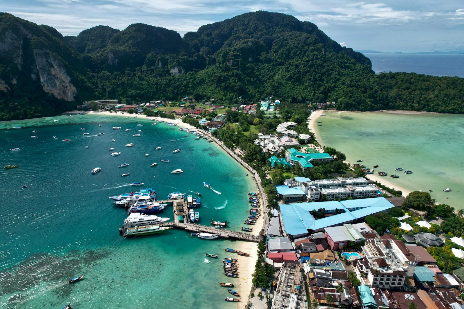 Ko Phi Phi Island Has No Roads — and That’s Exactly What Makes It Special