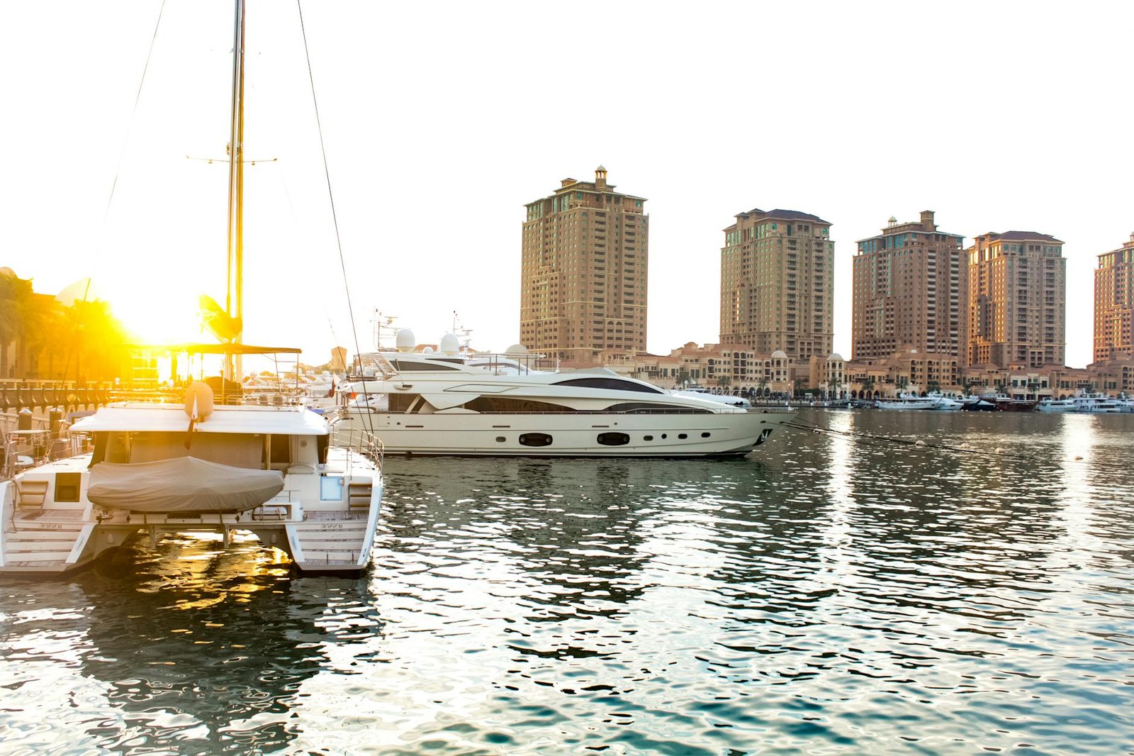 Step Off the Ship and Into One of the World’s Most Dazzling Skylines in Doha, Qatar