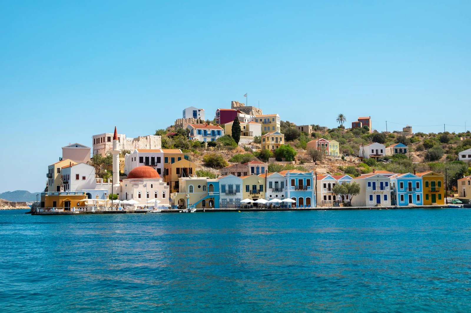 Sipping Ouzo at the Blue Cave: What to Do When Your Ship Anchors at Kastellorizo