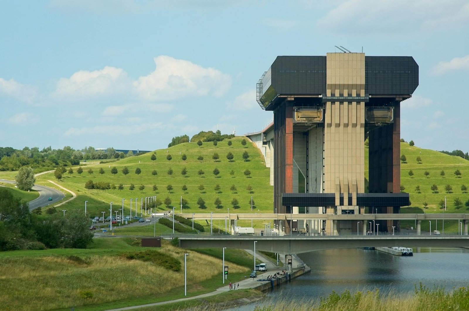 Belgium’s Giant Staircase for Boats — Don’t Miss It