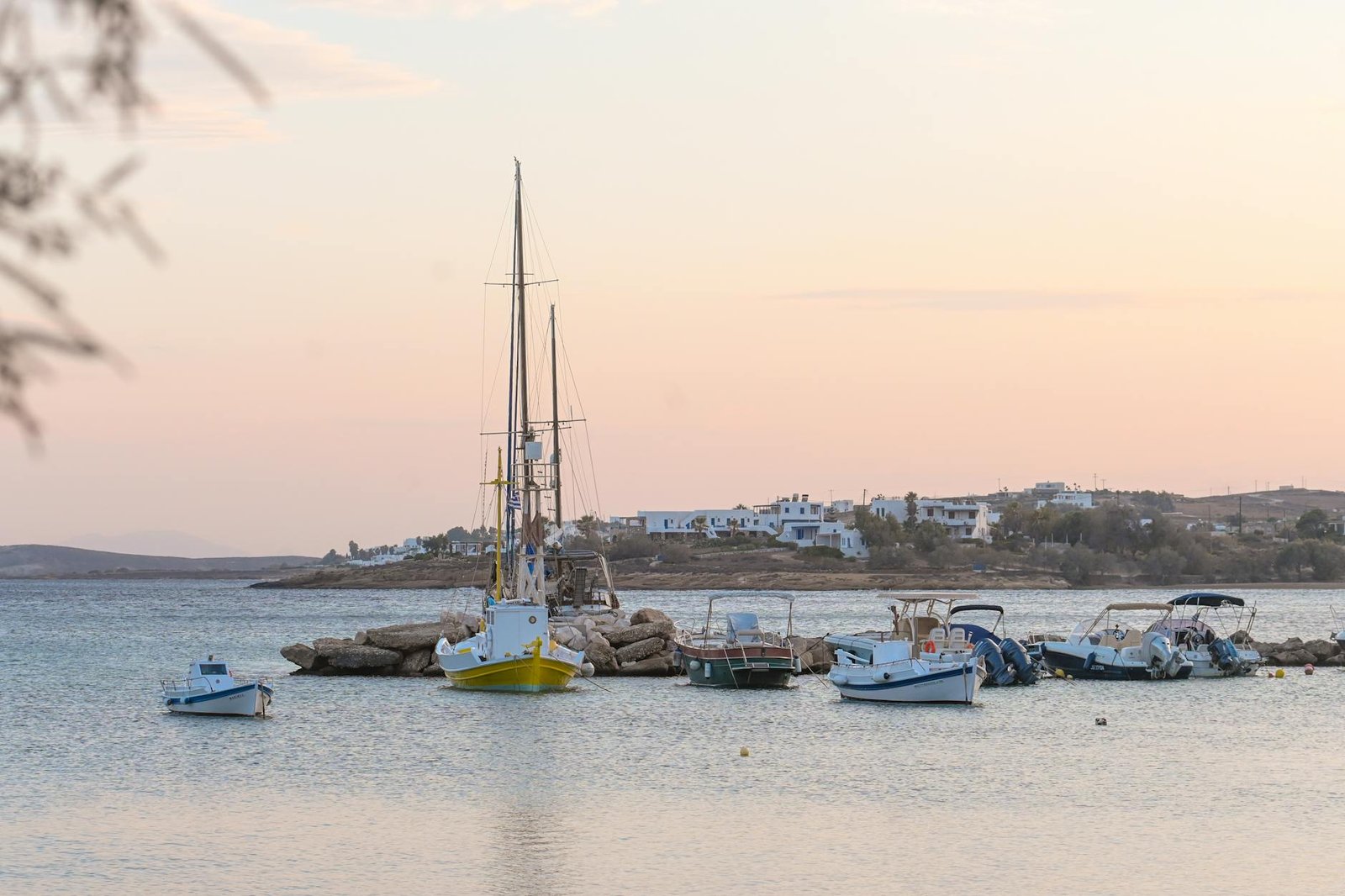 Salt Air and Marble White: What It Feels Like to Sail Into Paros
