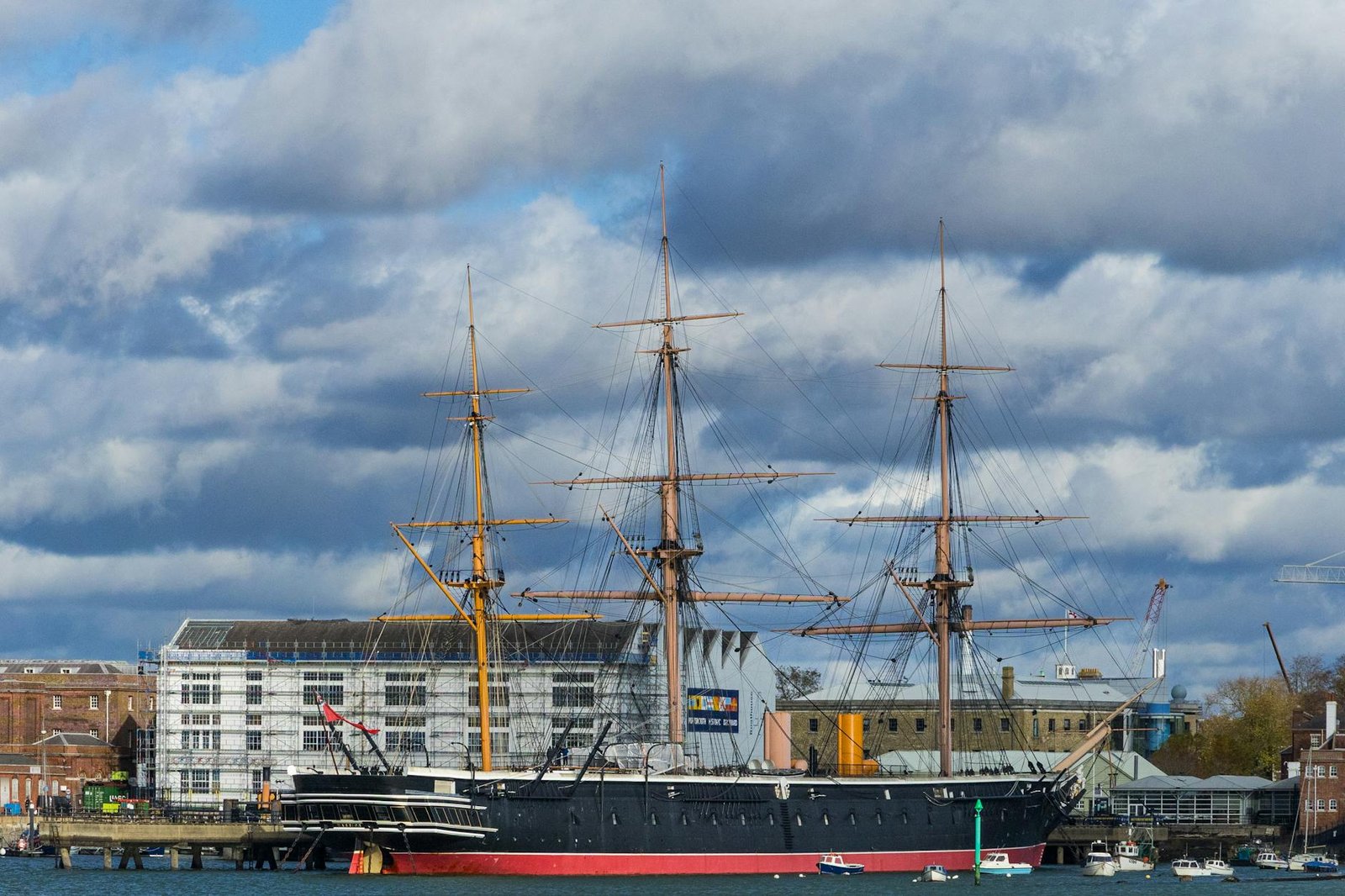 You Expect a Quiet Naval Town — Portsmouth Surprises You With Something Else Entirely