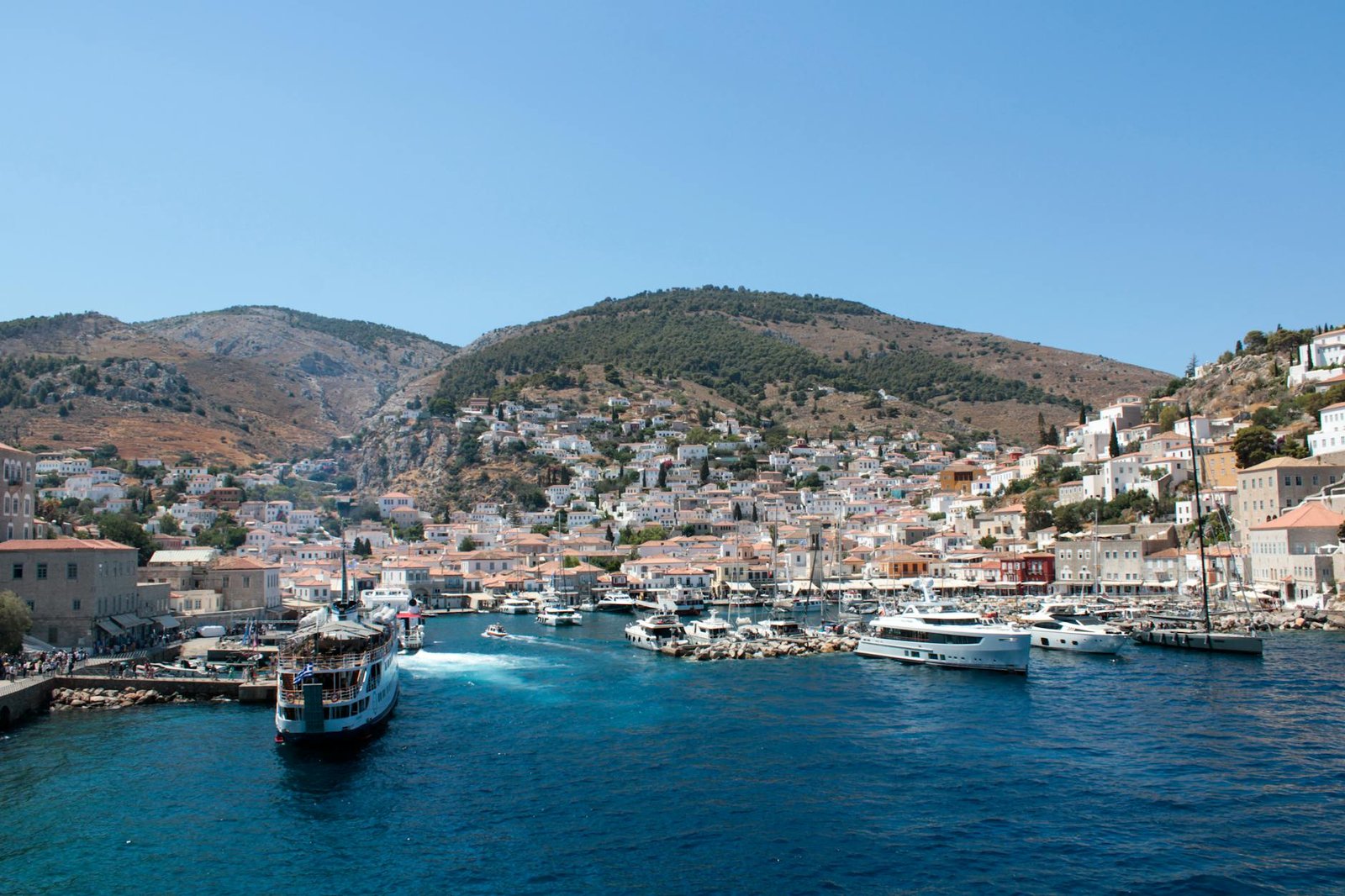 Step Ashore in Hydra, Greece, Where Cars Have Never Existed