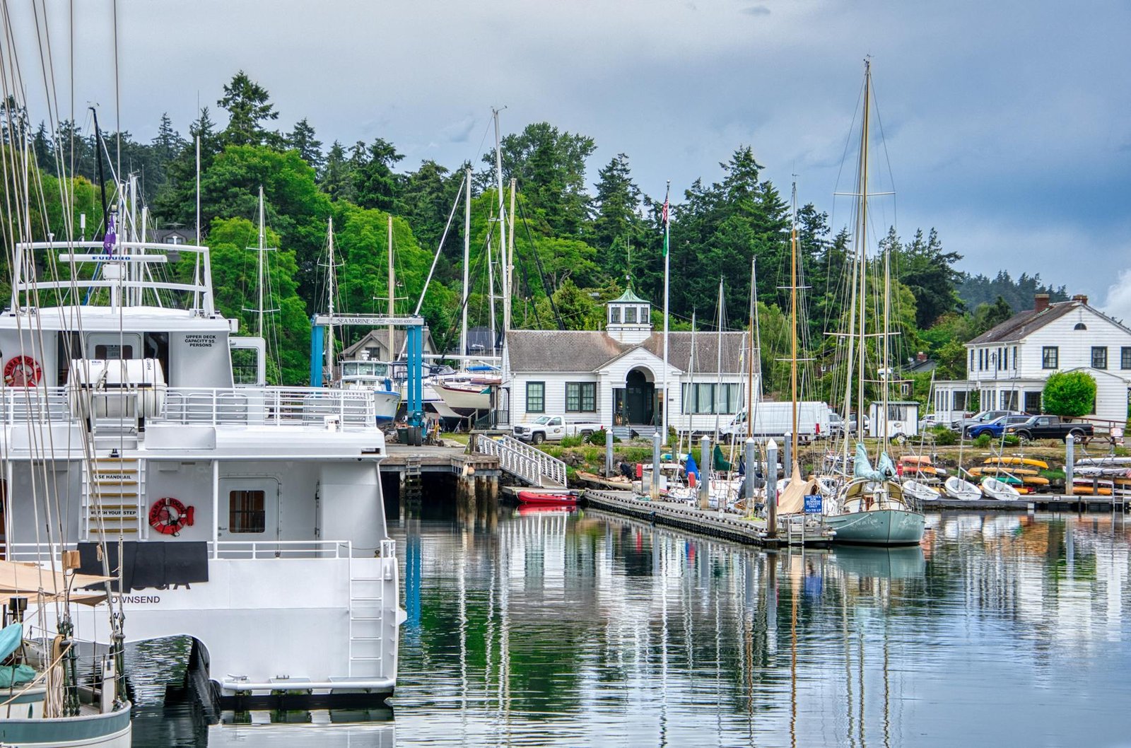 What Can You Actually Do in Port Townsend in a Single Shore Day?
