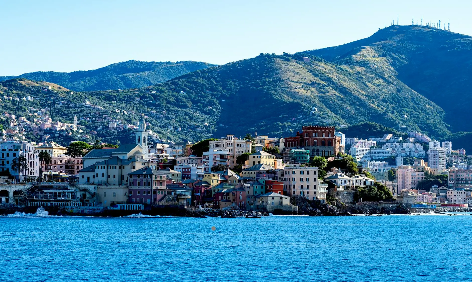 Genoa cruise port