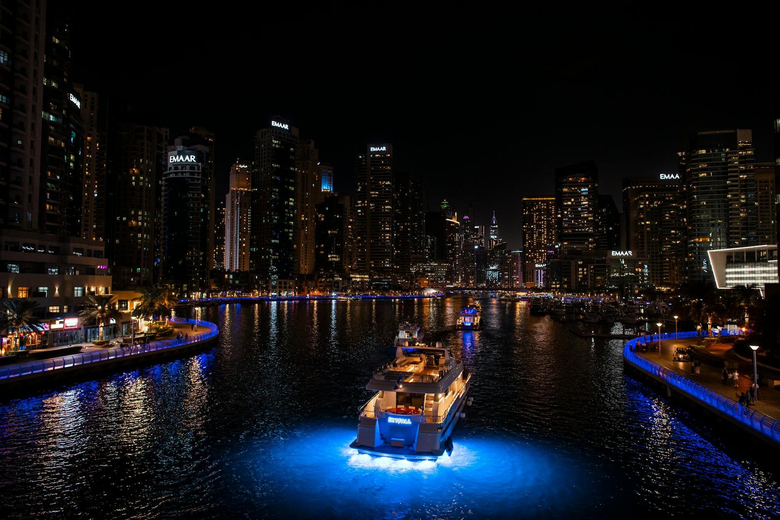 Where Ancient Dhows Meet Glass Skyscrapers