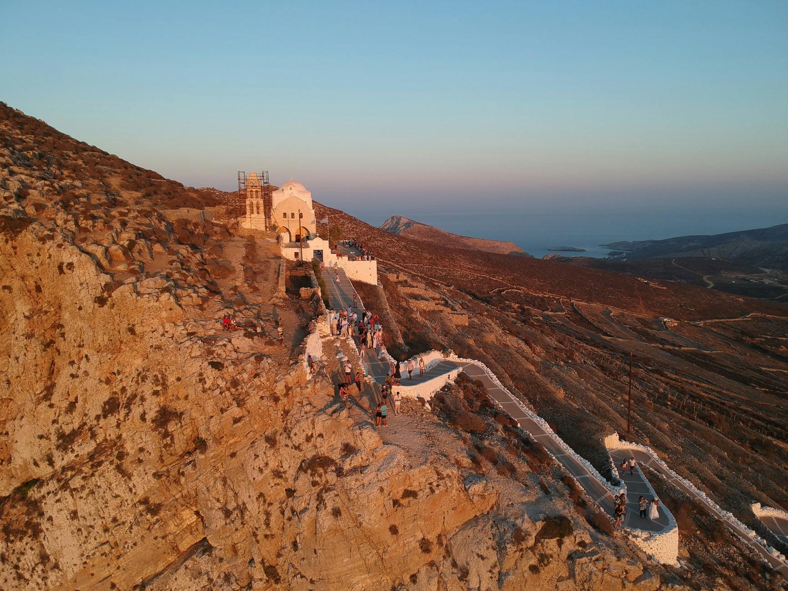 Rocky Cliffs and Monasteries: What You Think Amorgos Will Be vs What It Actually Is