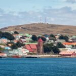 Port Stanley Isola di Falkland