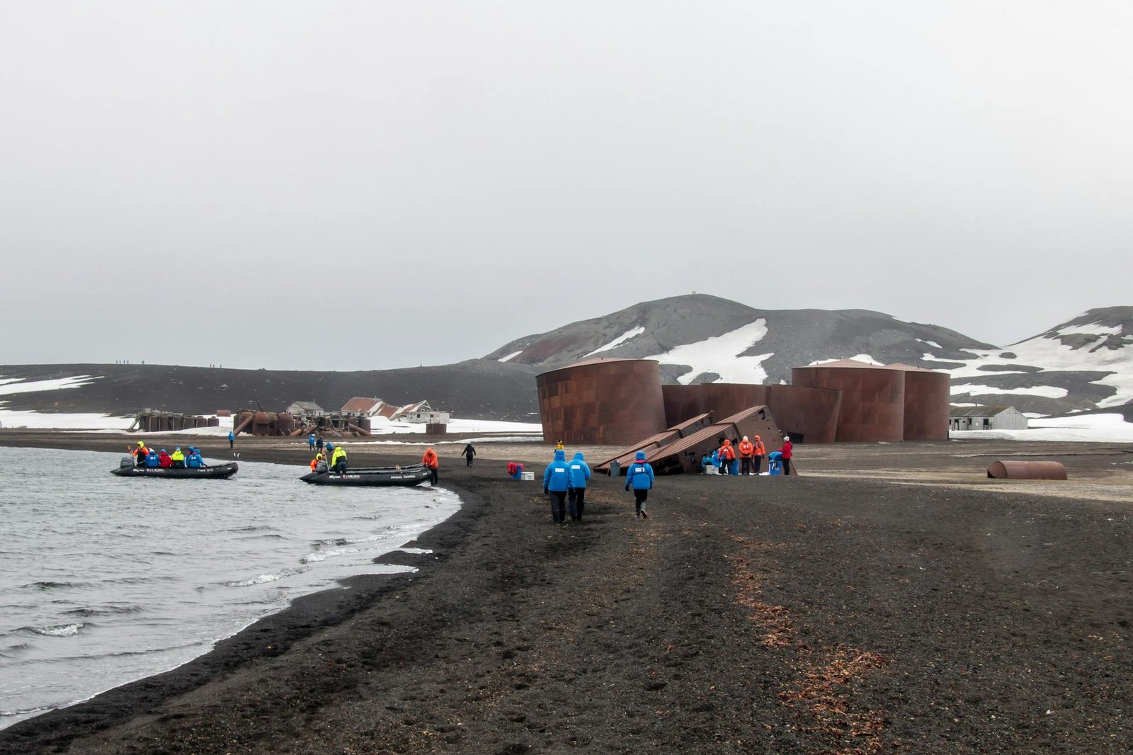 Ice, Silence, and the Edge of the World: Arriving at James Ross Island by Ship