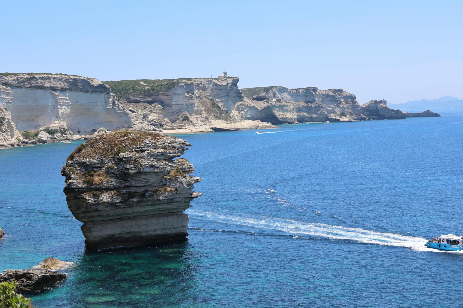 Where the Cliffs Drop into the Sea: Exploring Bonifacio’s Dramatic Limestone Citadel