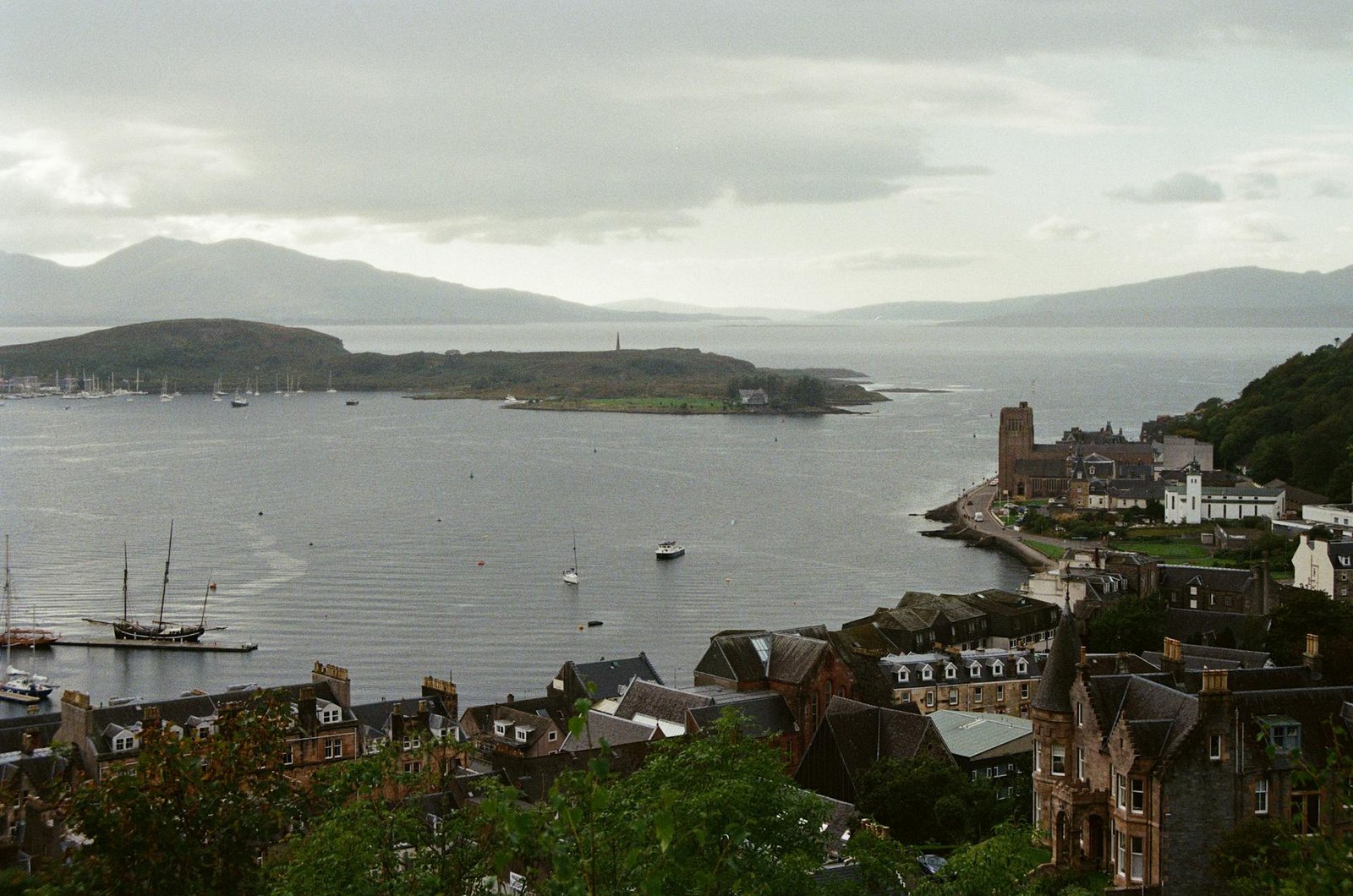 Salt Air and Slate Peaks: Arriving at Oban by Ship