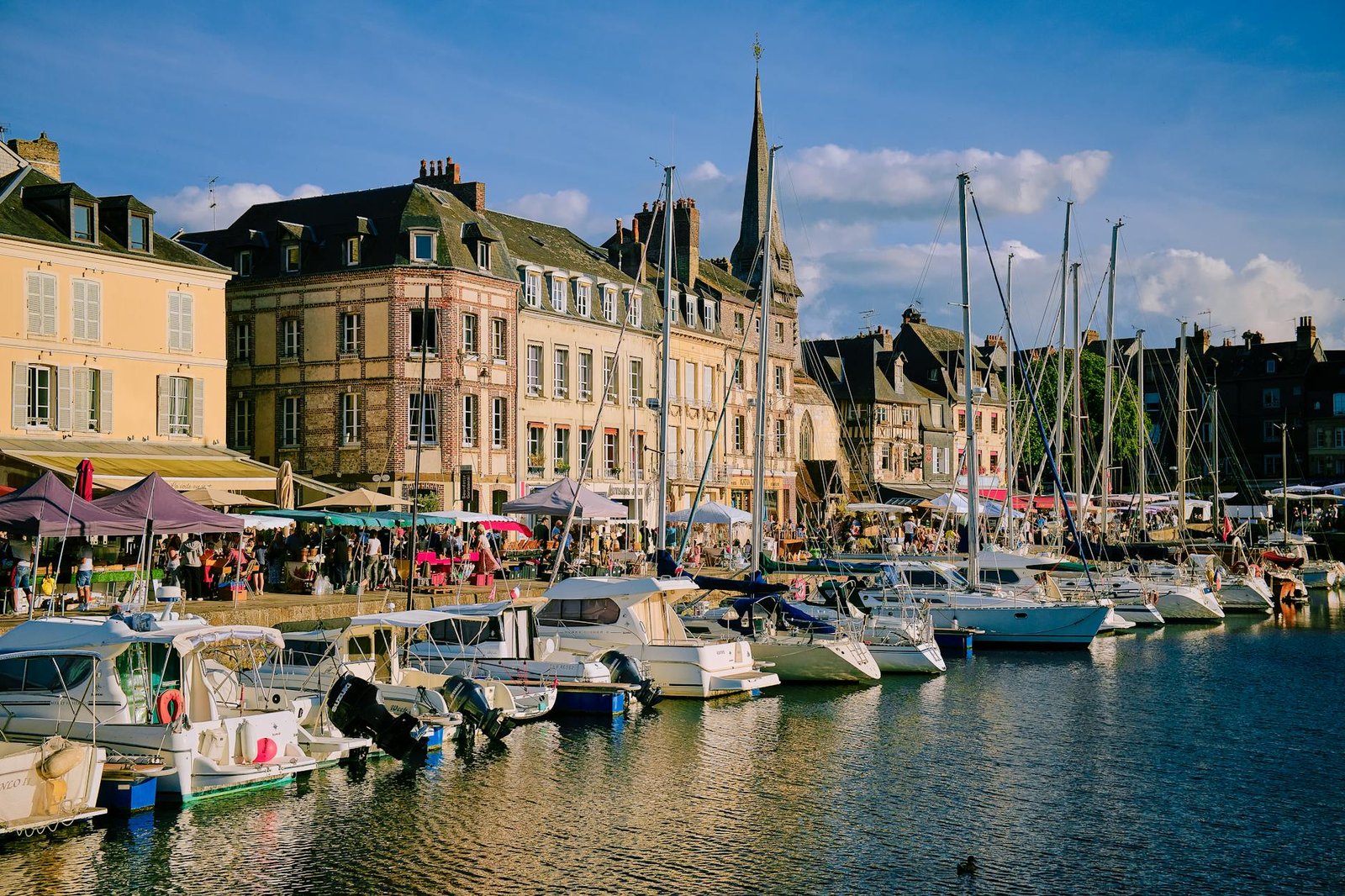 Timber Frames, Salt Air, and Harbour Light: Arriving in Honfleur by Ship