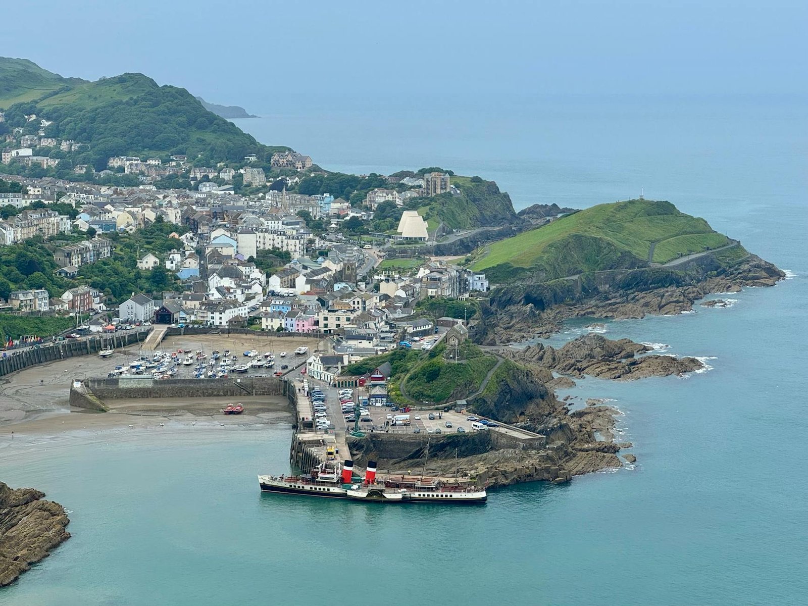 Salt Air and Stone Streets: The Magic of Arriving in Ilfracombe by Ship