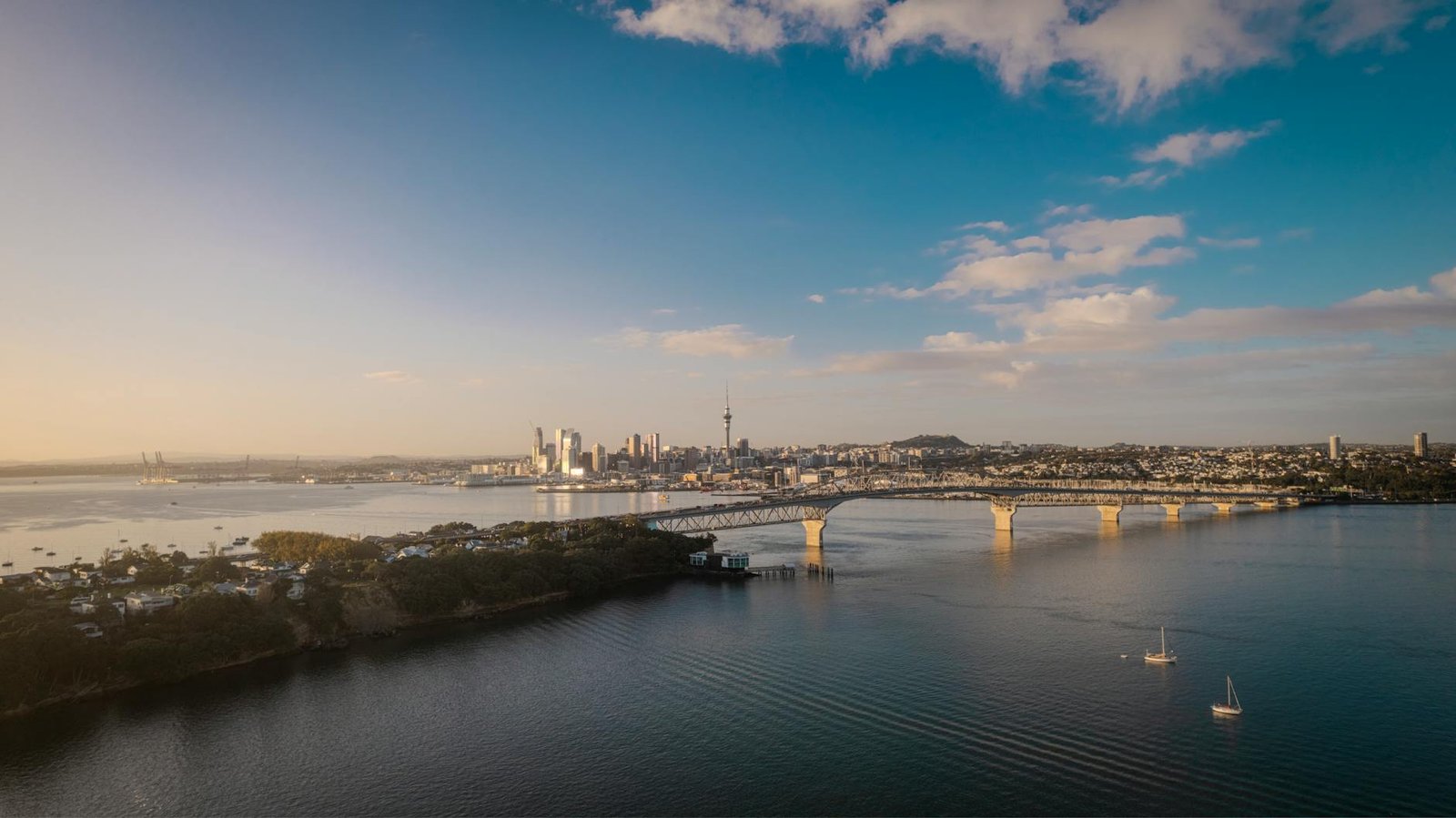Sails Down, City Rising: The Electric Thrill of Arriving in Auckland by Ship