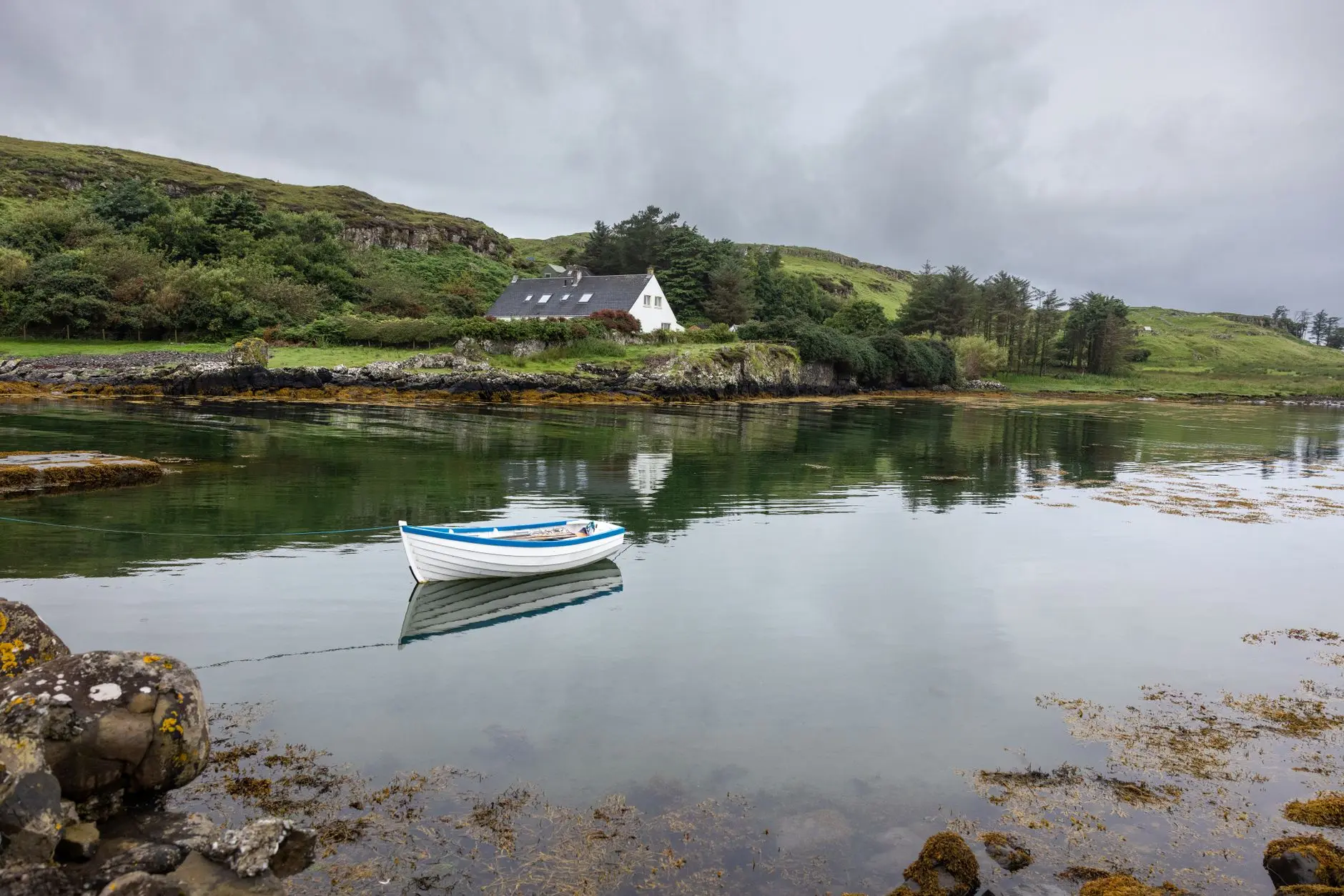 Isle of Muck cruise port