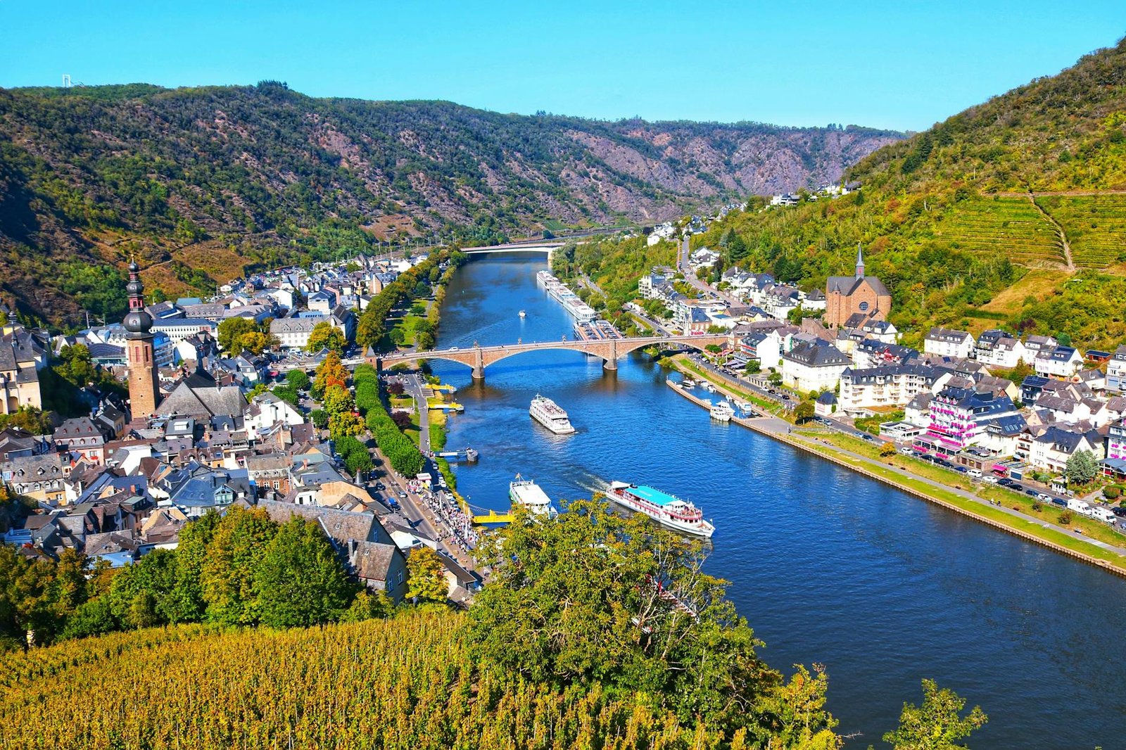 Step Off the Ship Into Sleepy Vineyards and Moselle Castles at Ellenz-Poltersdorf