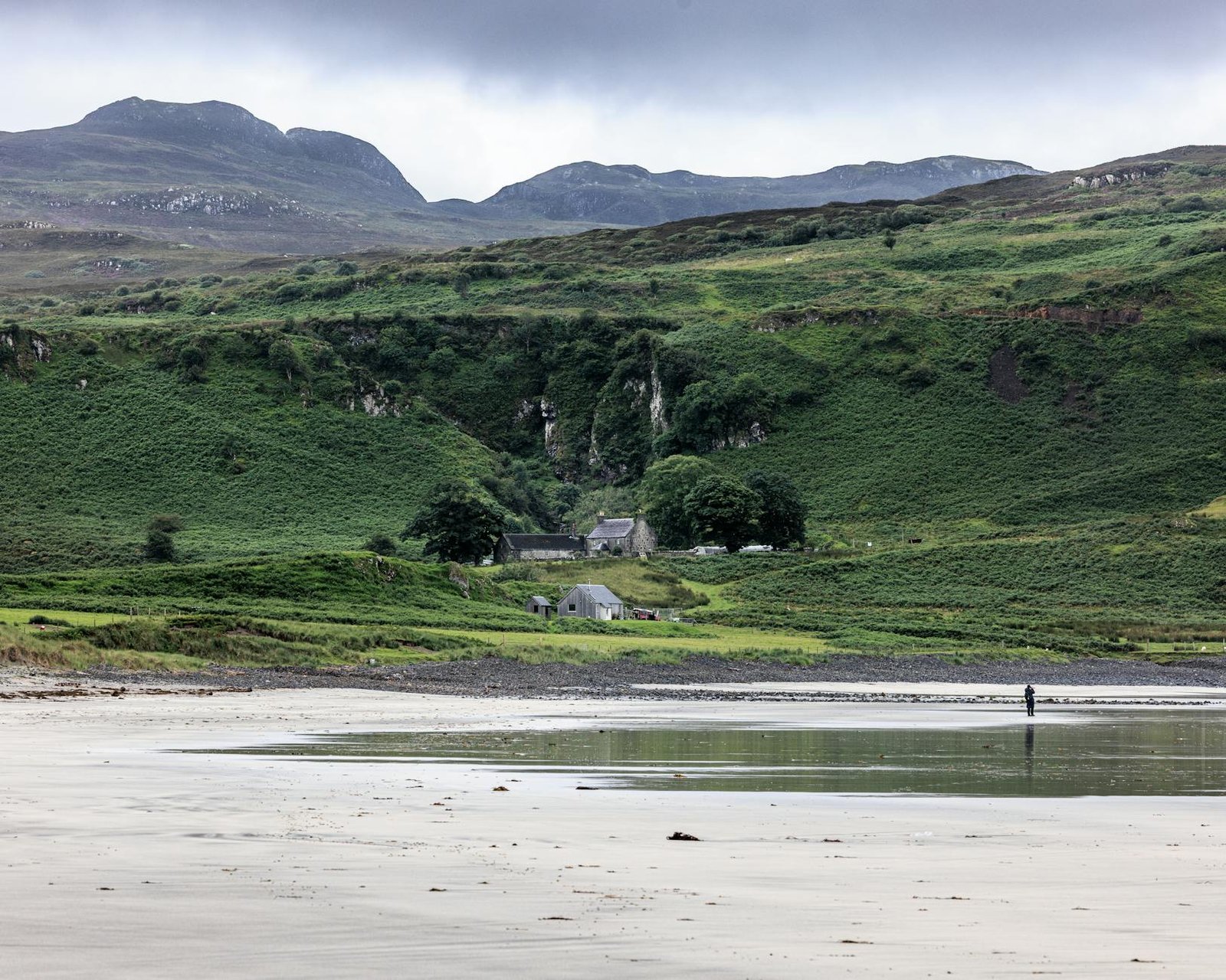 Singing Sands, a Community-Owned Island, and No Cars: What Eigg Is Really Like as a Port of Call