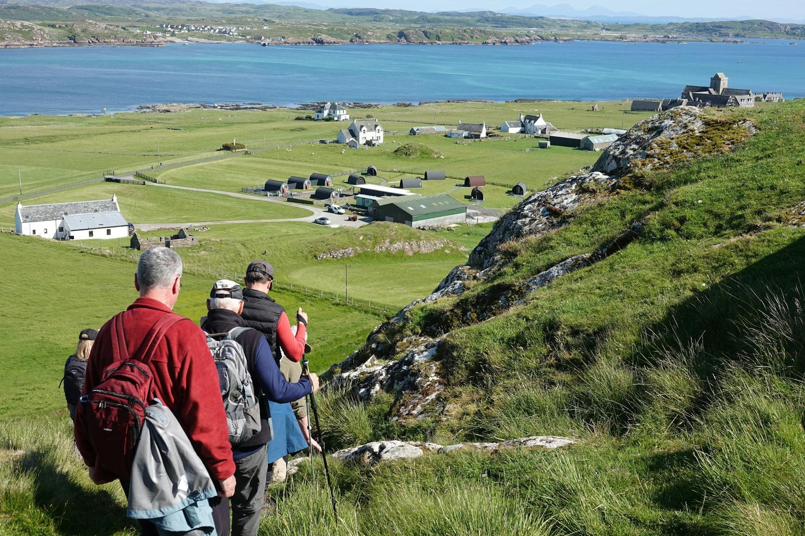 Granite Sand, Ancient Stone, and Silence: Arriving at the Sacred Isle of Iona by Ship